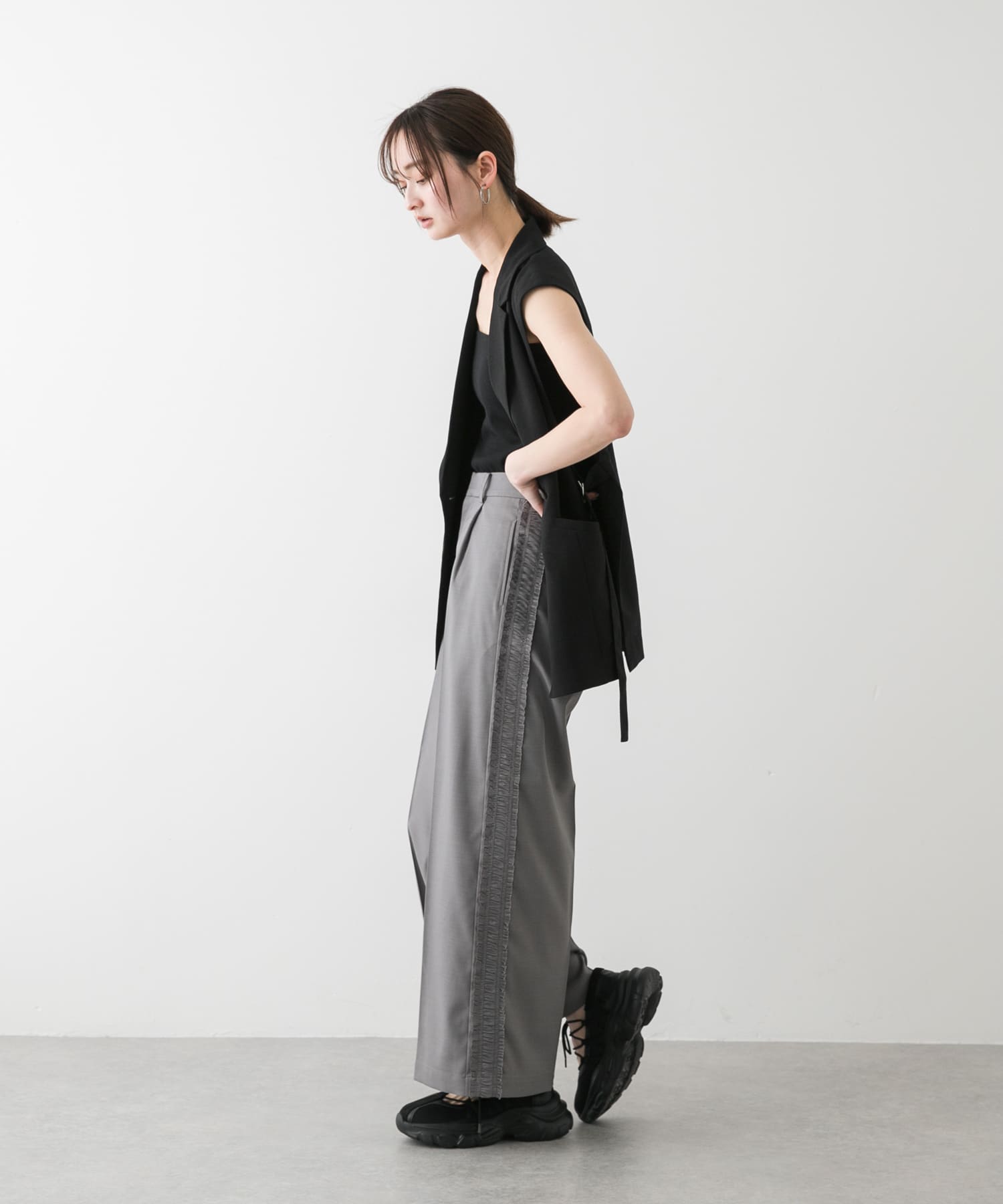 身長：169cm サイズ：M
