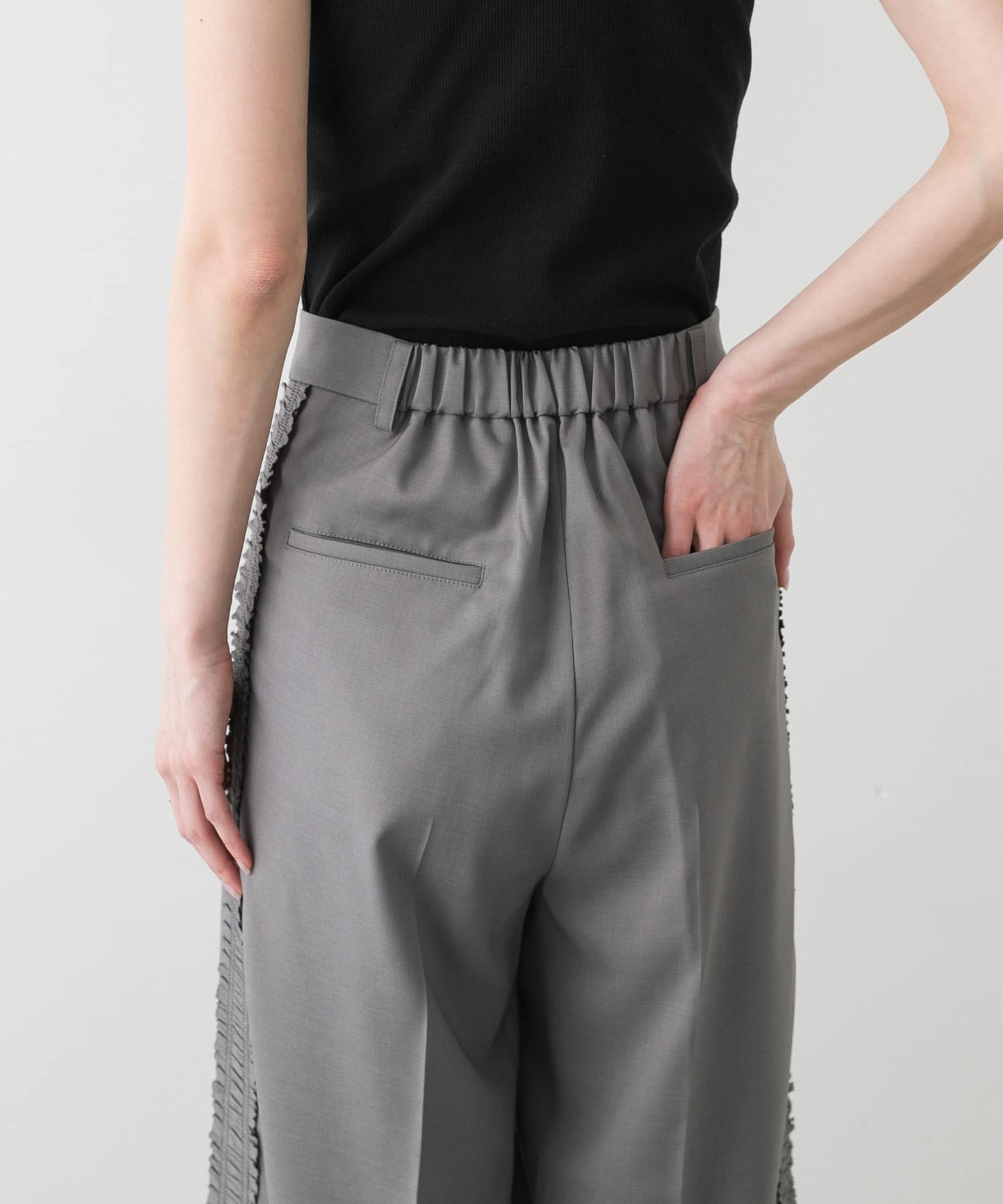 身長：169cm サイズ：M