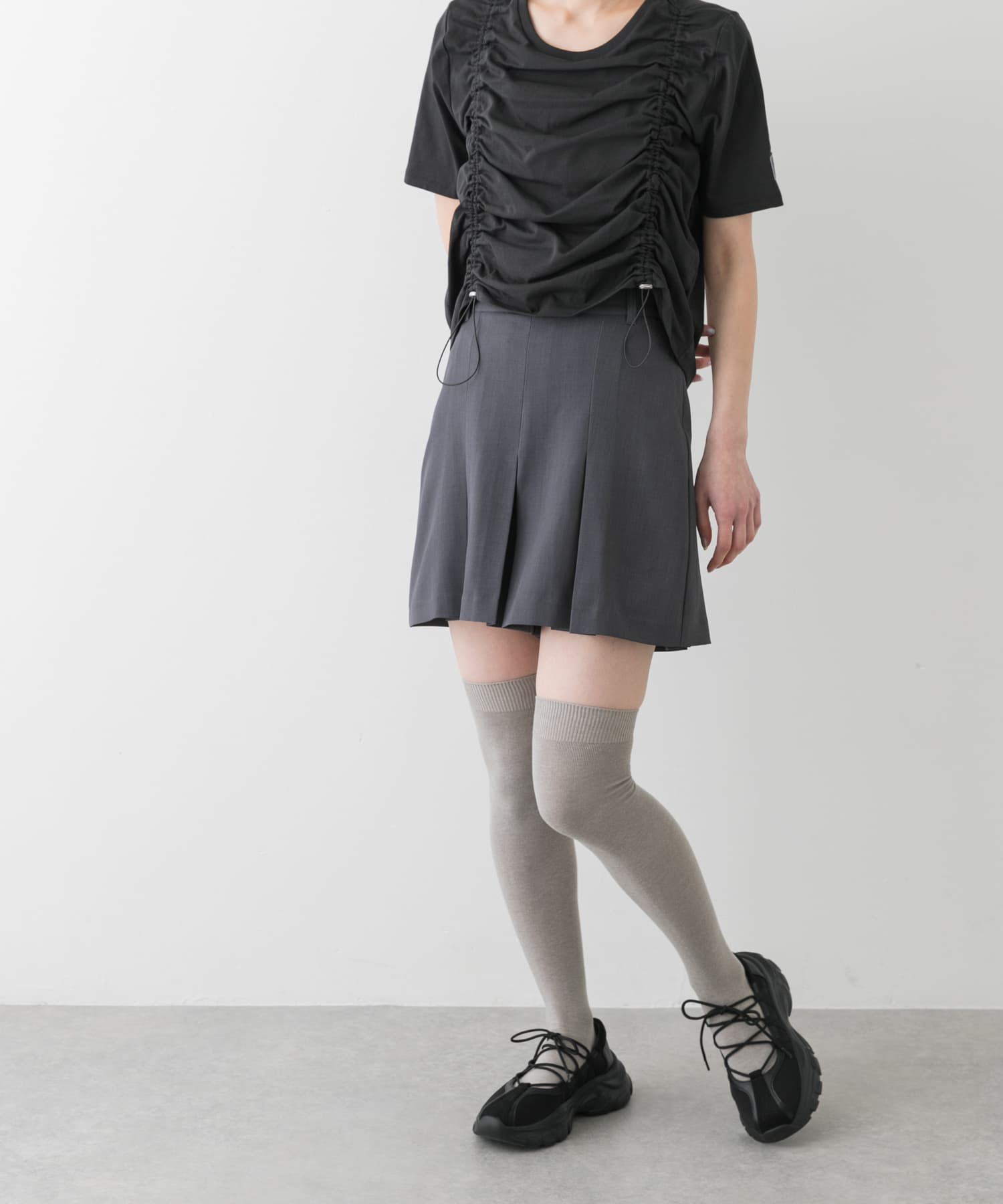 身長：169cm サイズ：M