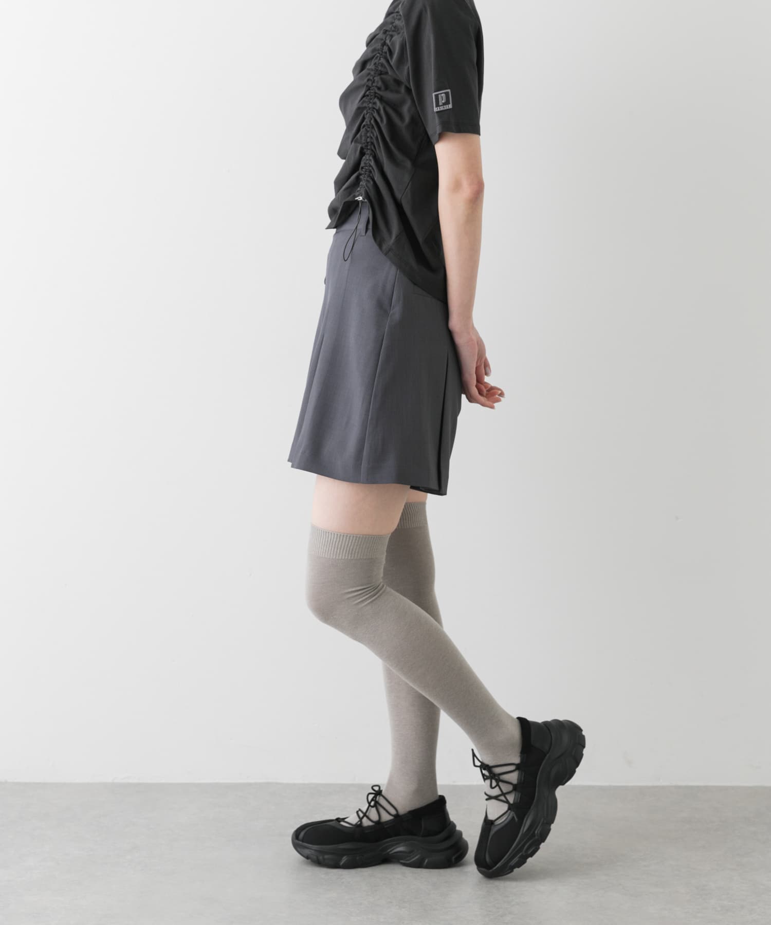 身長：169cm サイズ：M