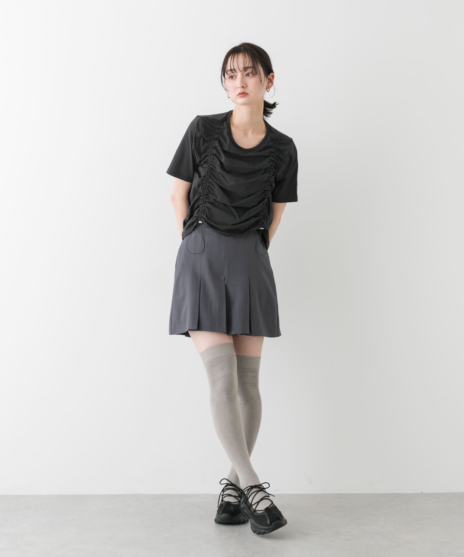 身長：169cm サイズ：M