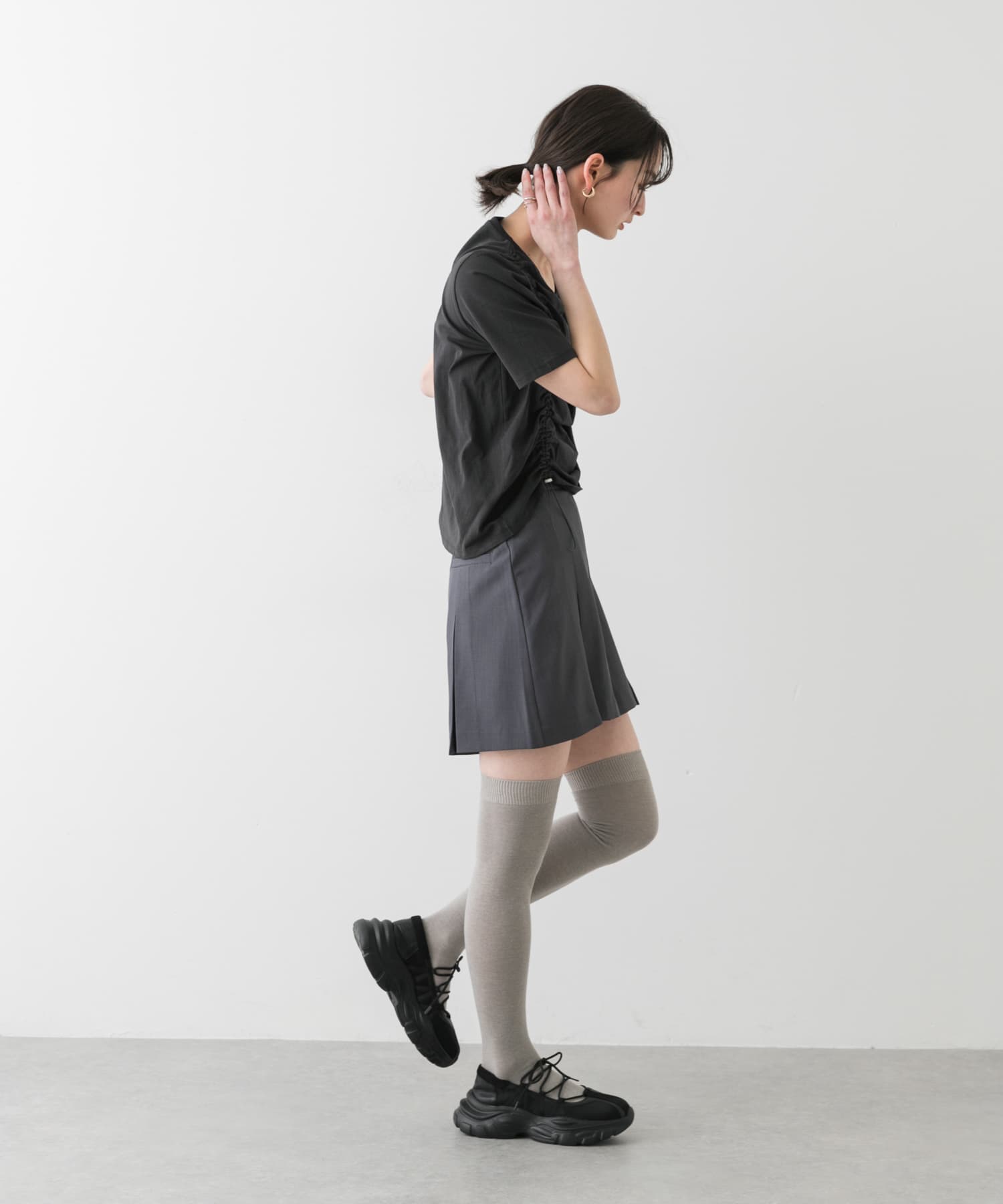 身長：169cm サイズ：M