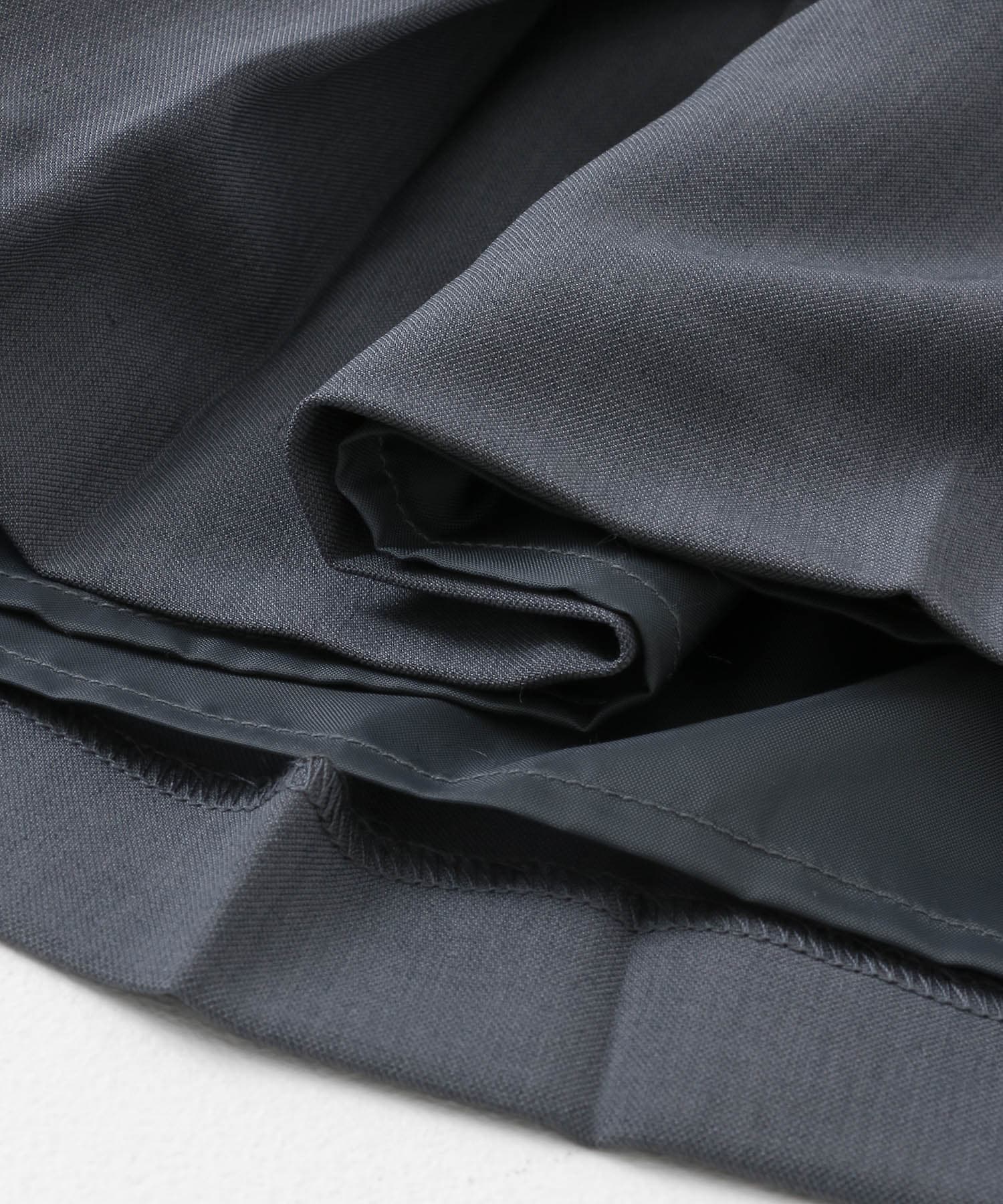 タックショートパンツ CHARCOAL S