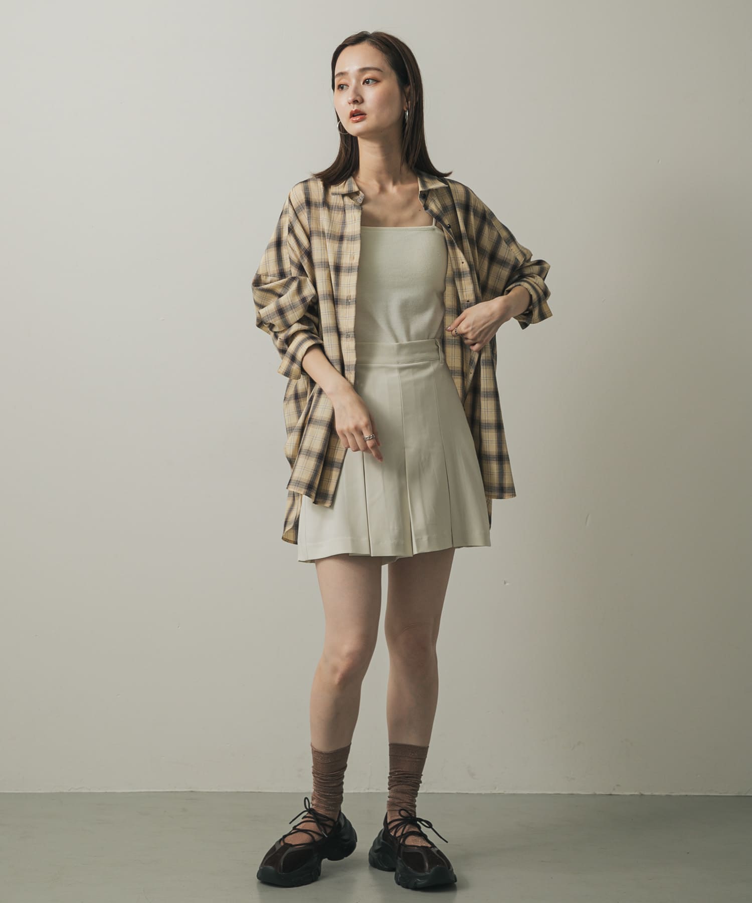 身長：169cm サイズ：M