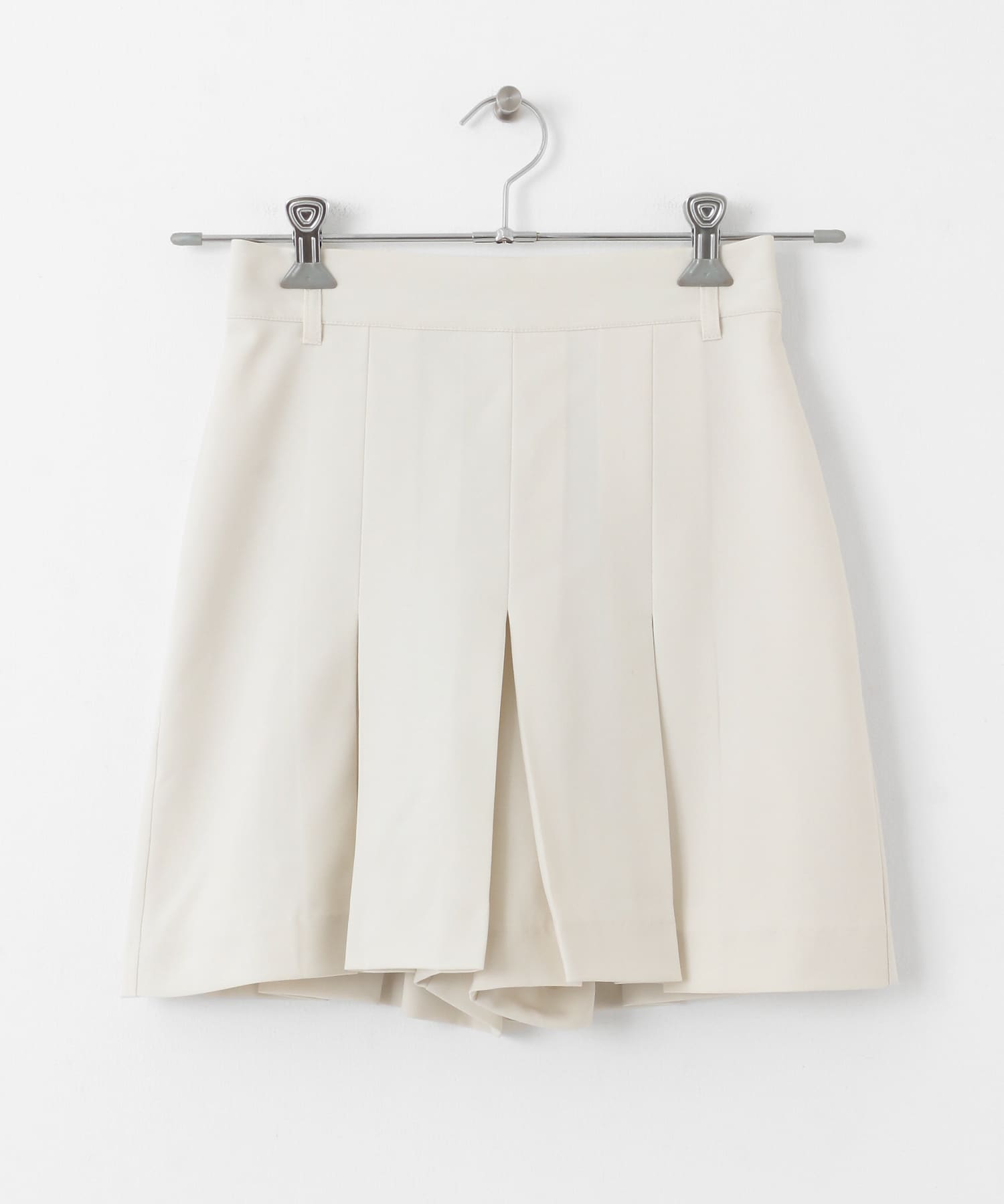 タックショートパンツ IVORY S