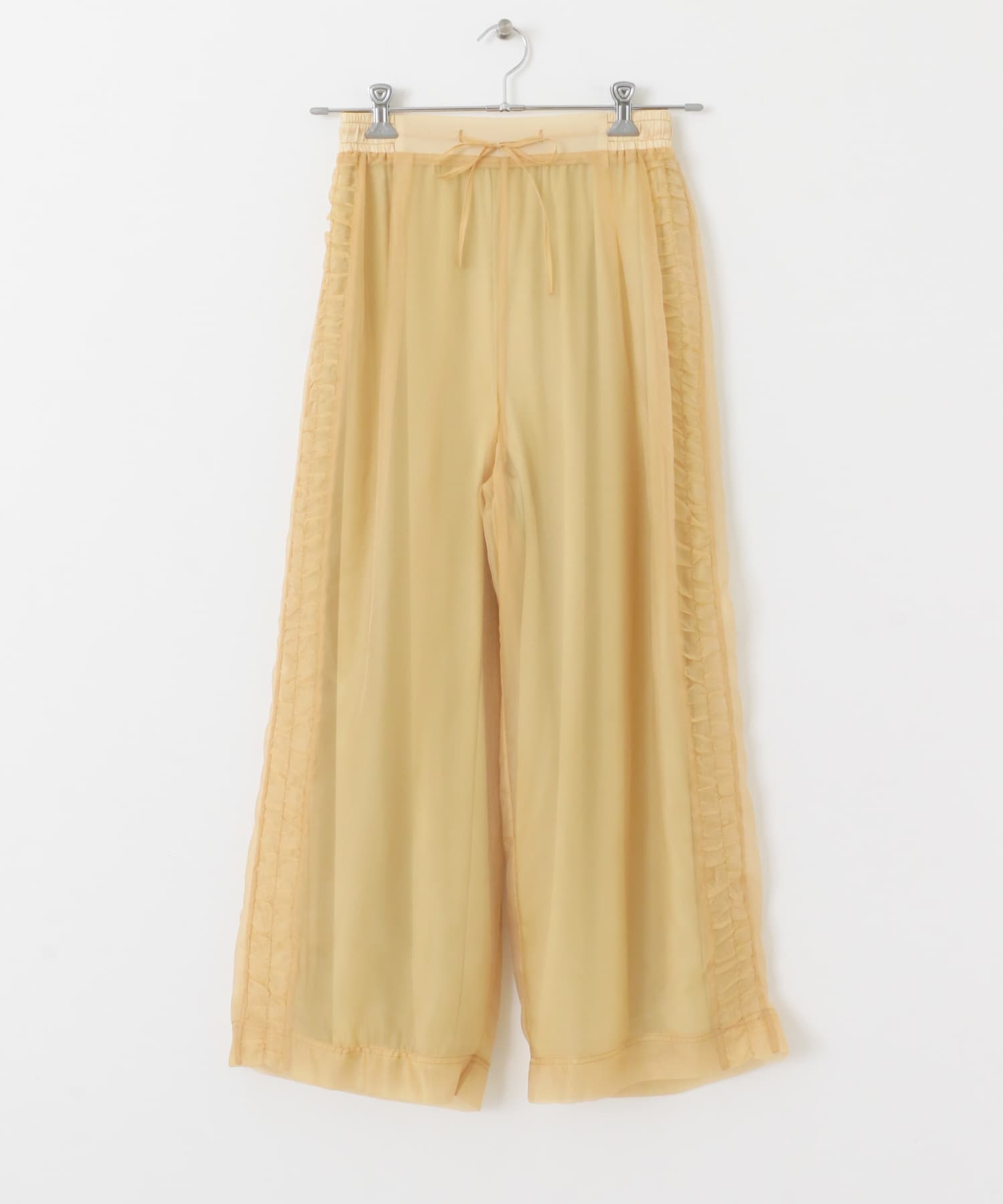 シアーパンツ BEIGE one