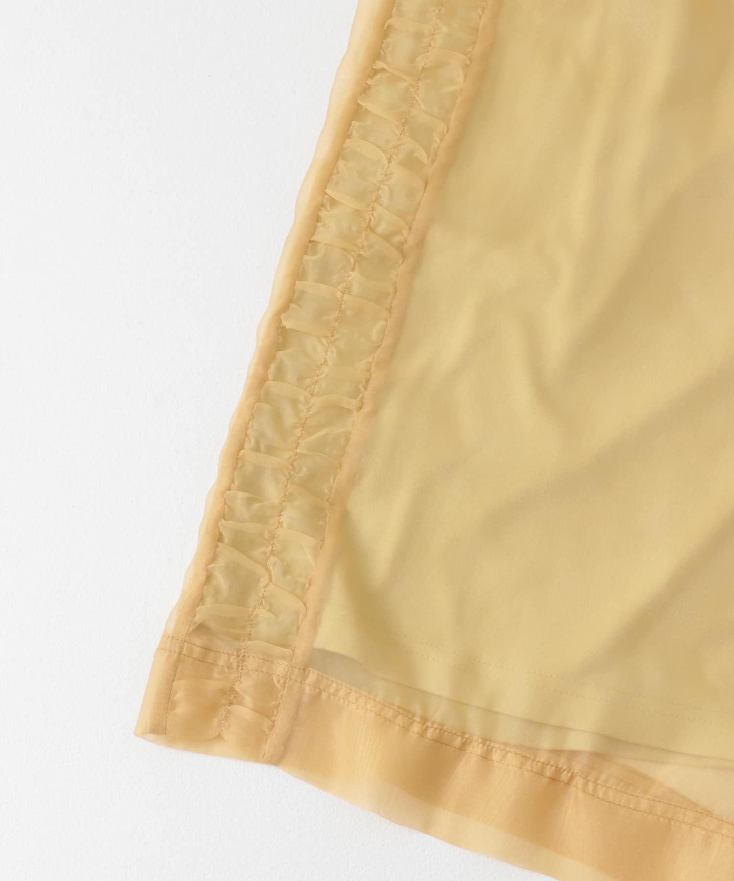 シアーパンツ BEIGE one