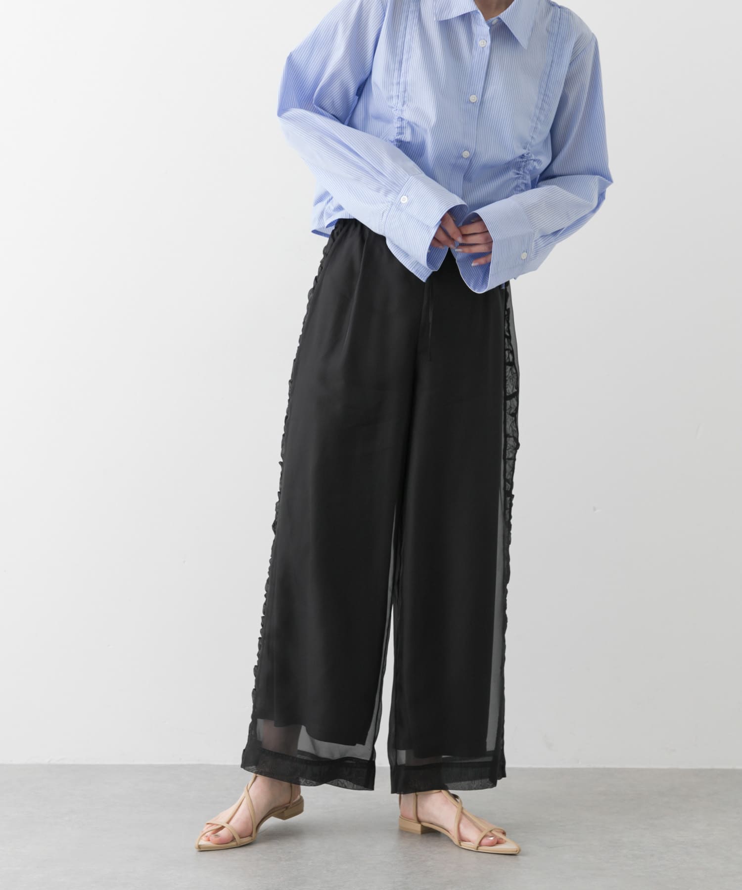 身長：169cm サイズ：one