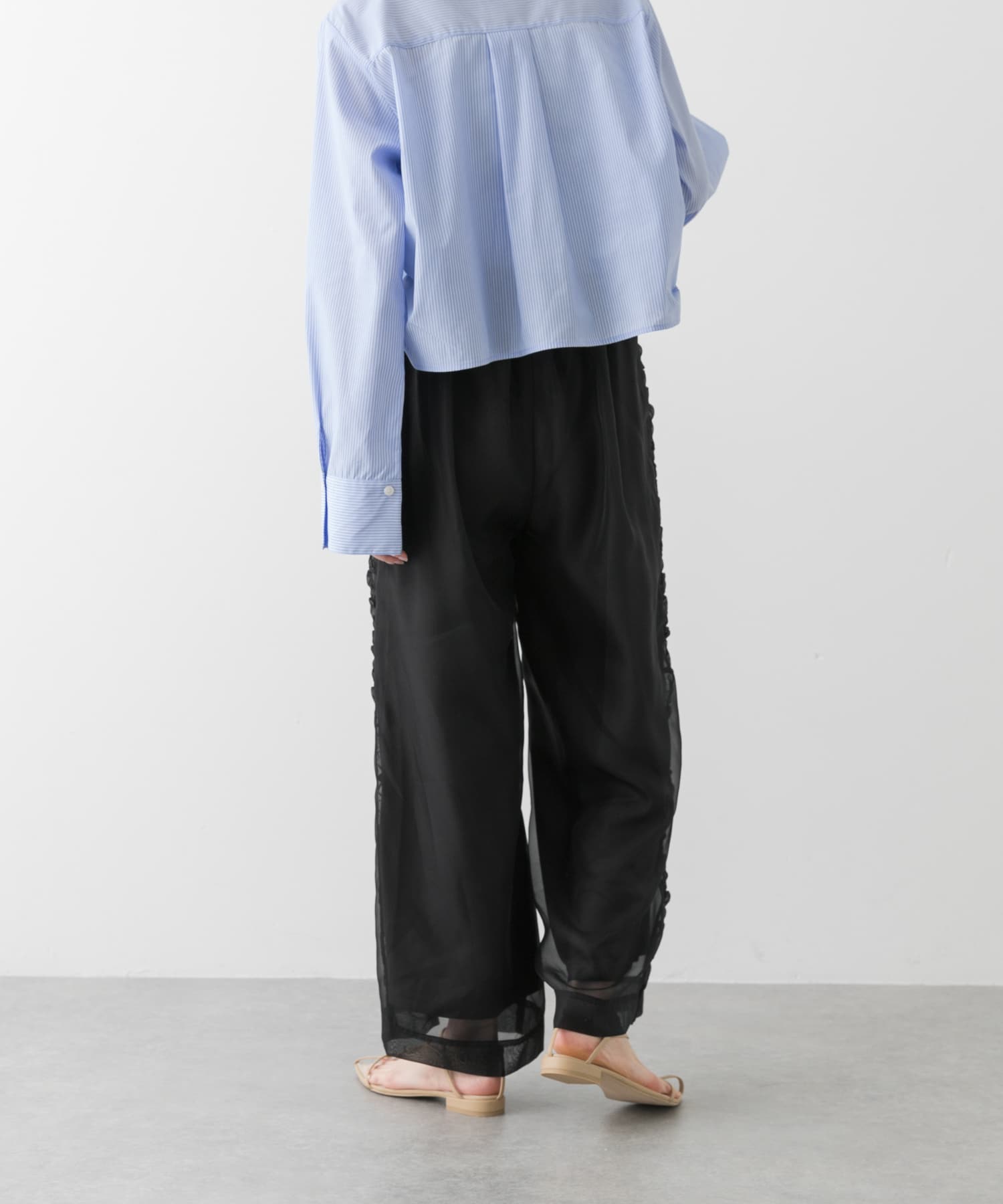 身長：169cm サイズ：one