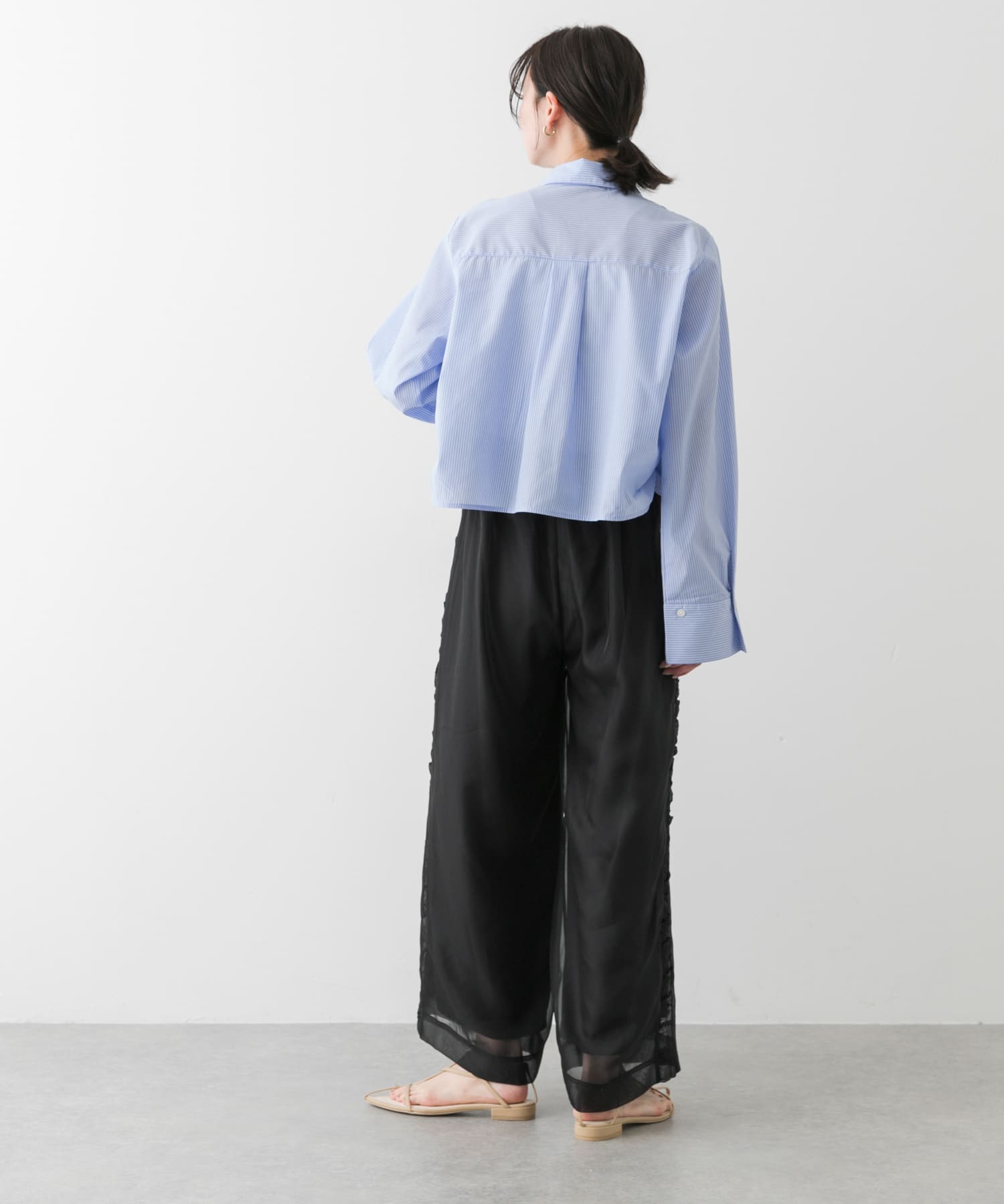 身長：169cm サイズ：one