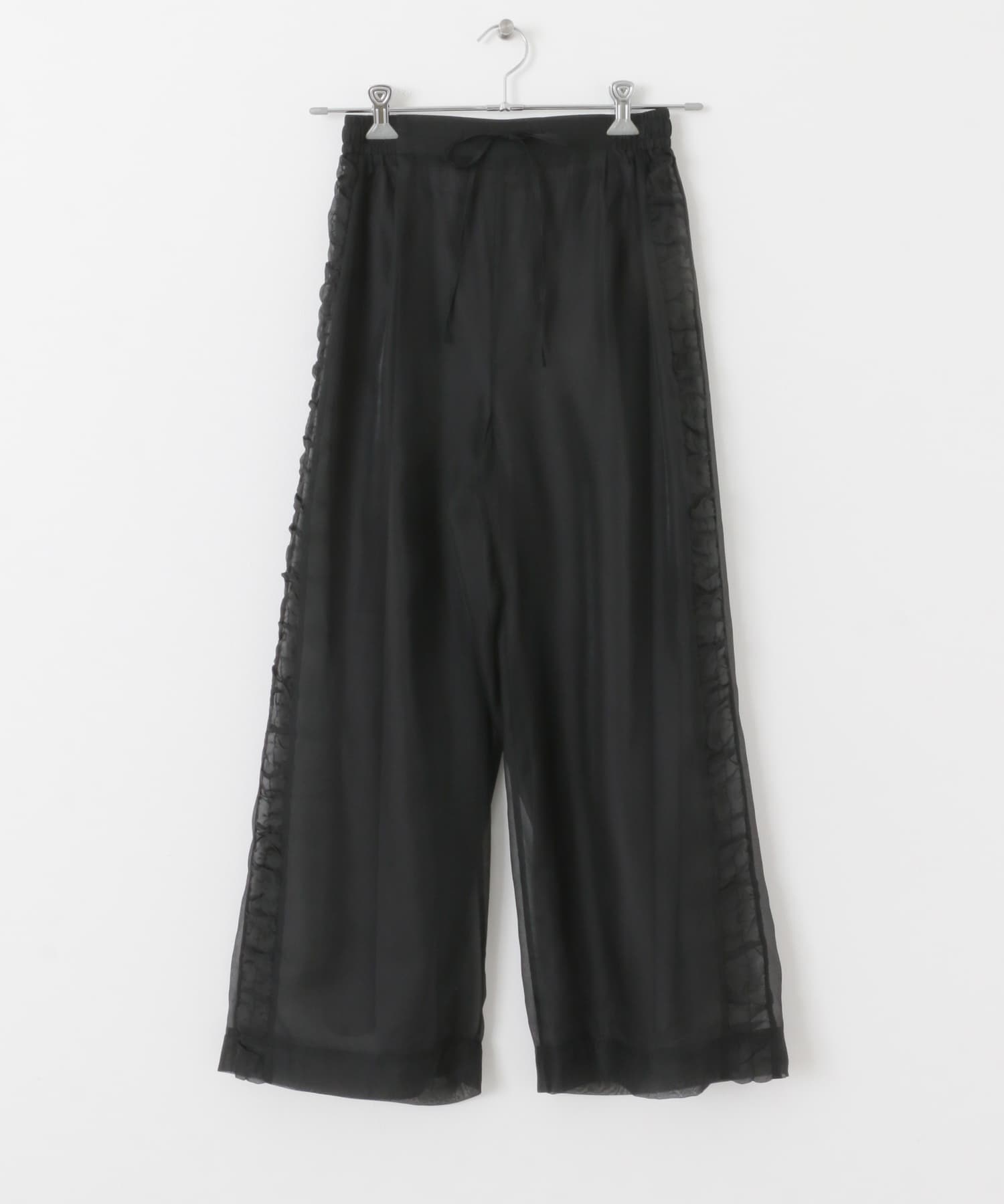 シアーパンツ BLACK one