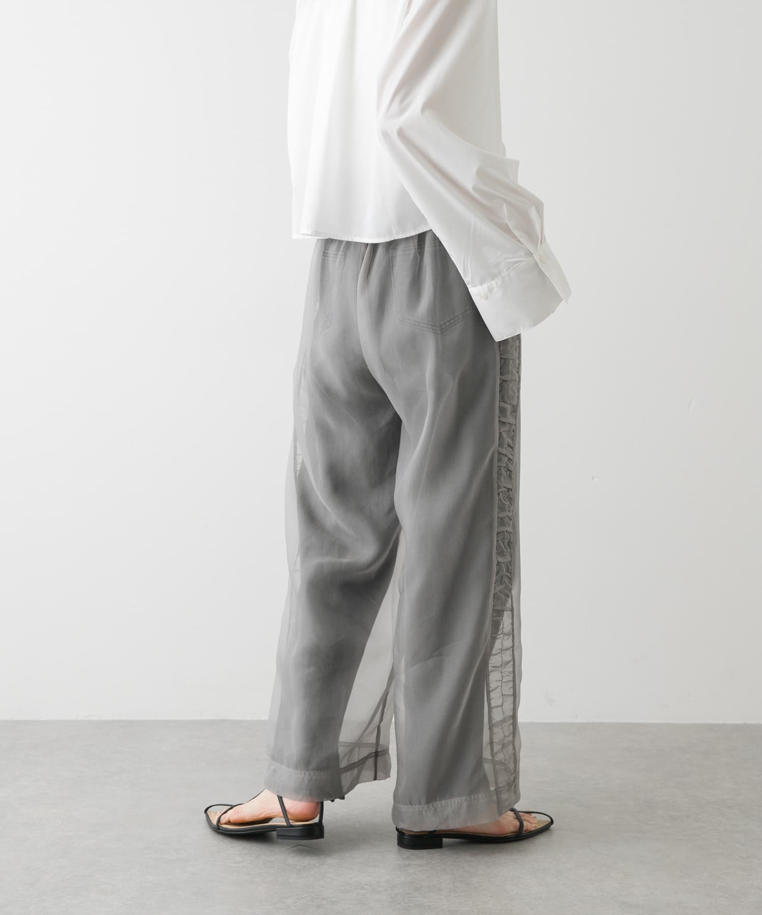 身長：169cm サイズ：one