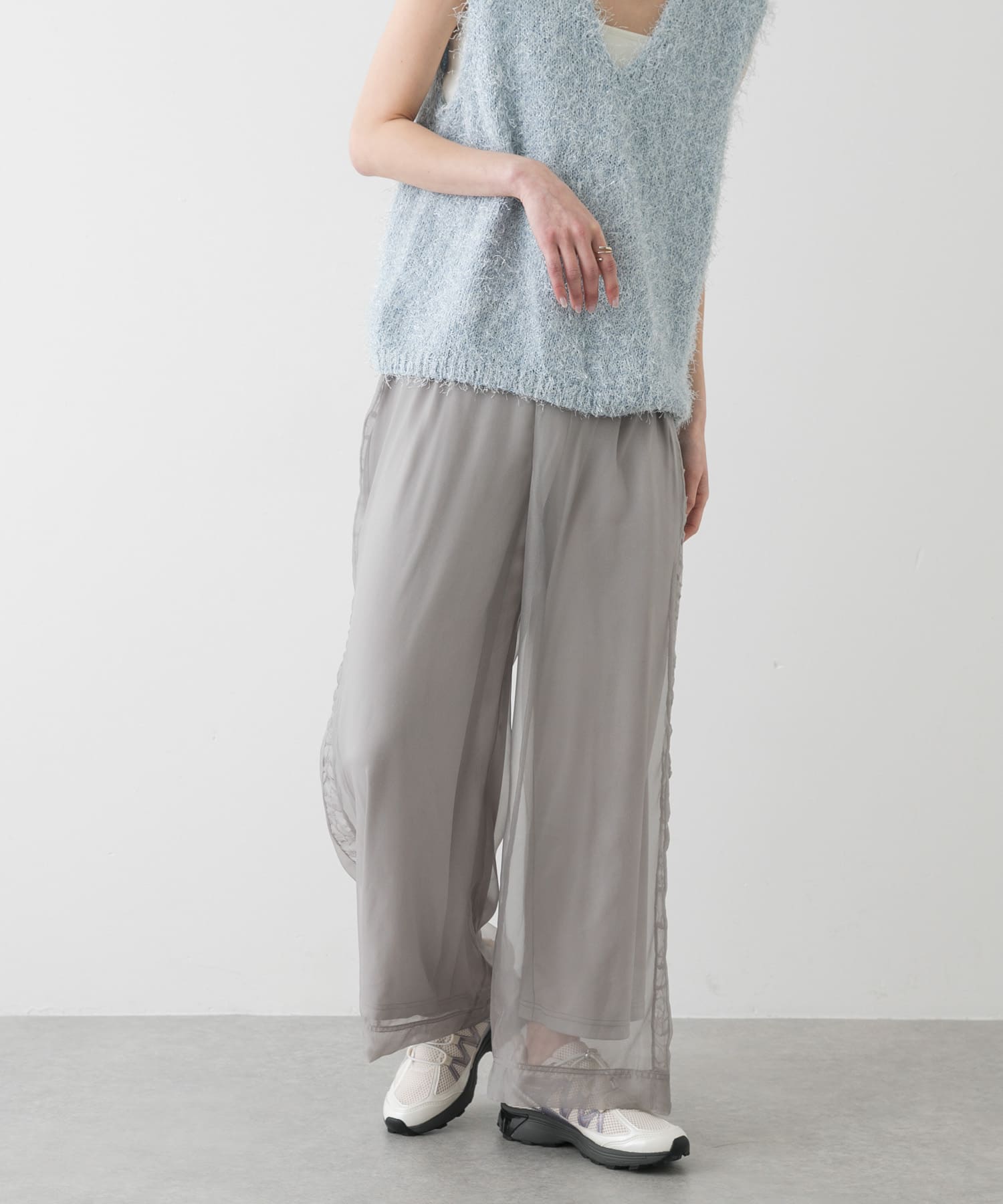 身長：169cm サイズ：one