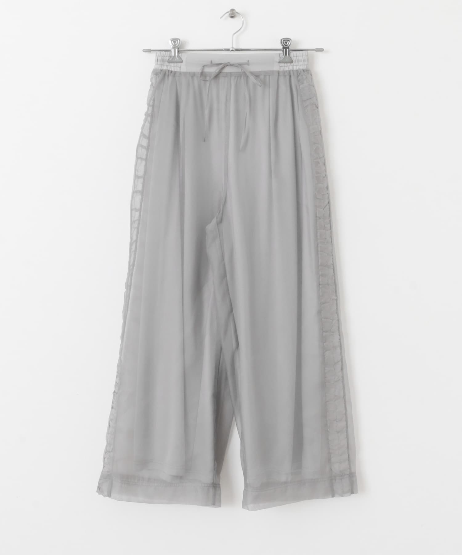 シアーパンツ GRAY one