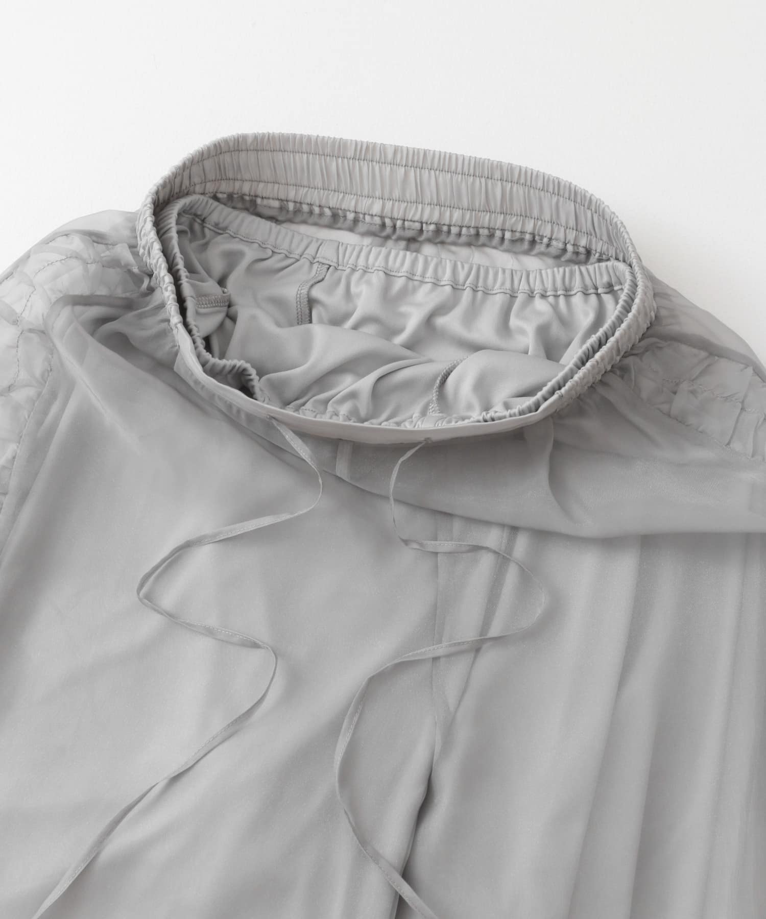 シアーパンツ GRAY one