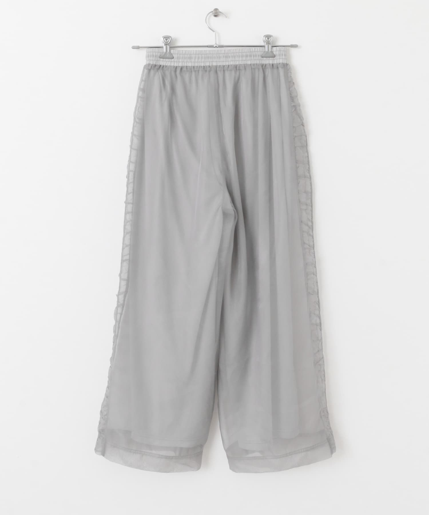 シアーパンツ GRAY one