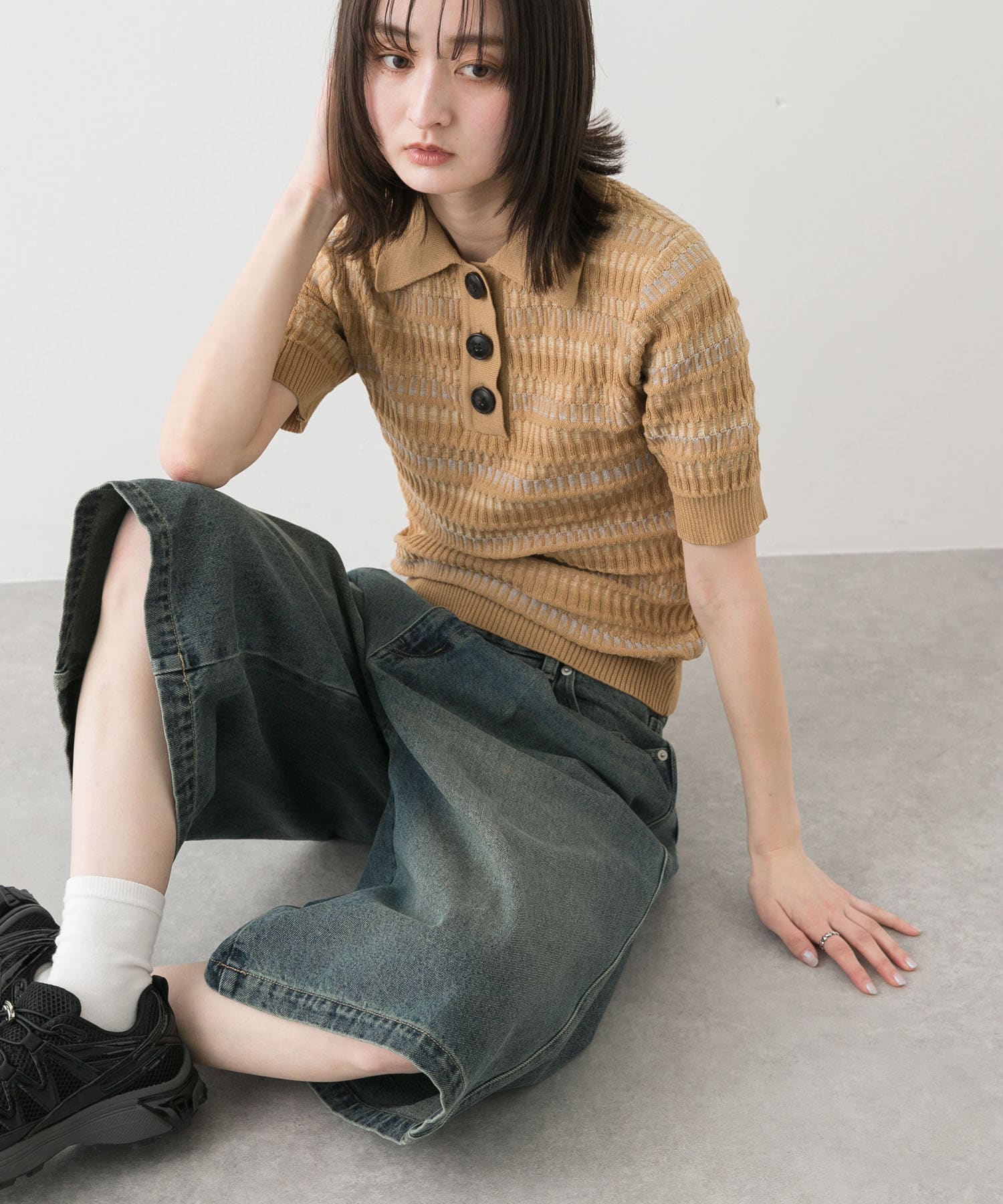 身長：169cm サイズ：M