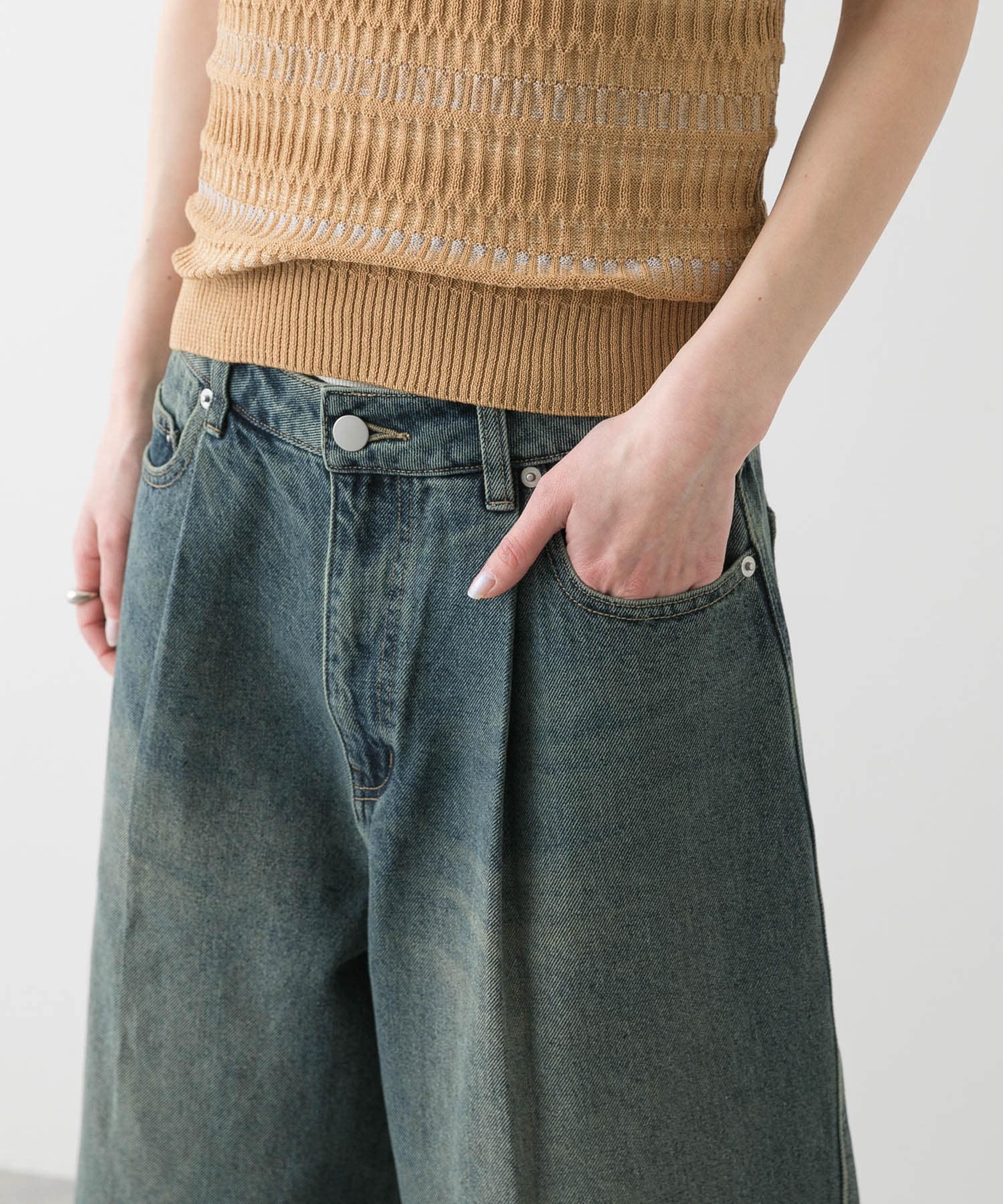 身長：169cm サイズ：M