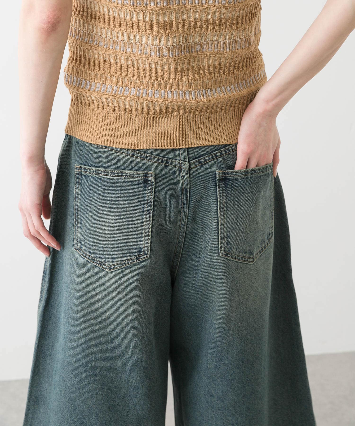 身長：169cm サイズ：M