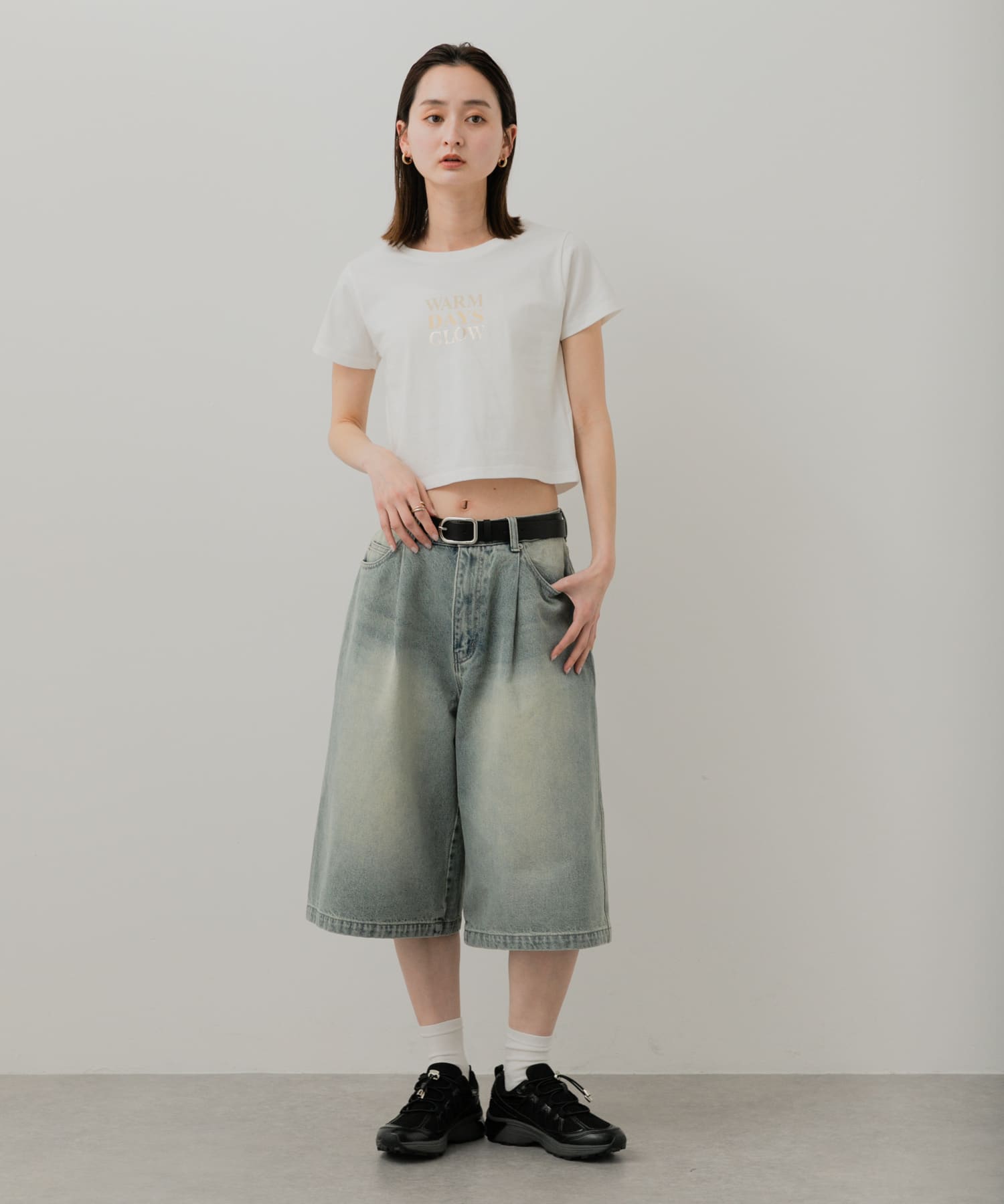 身長：169cm サイズ：M