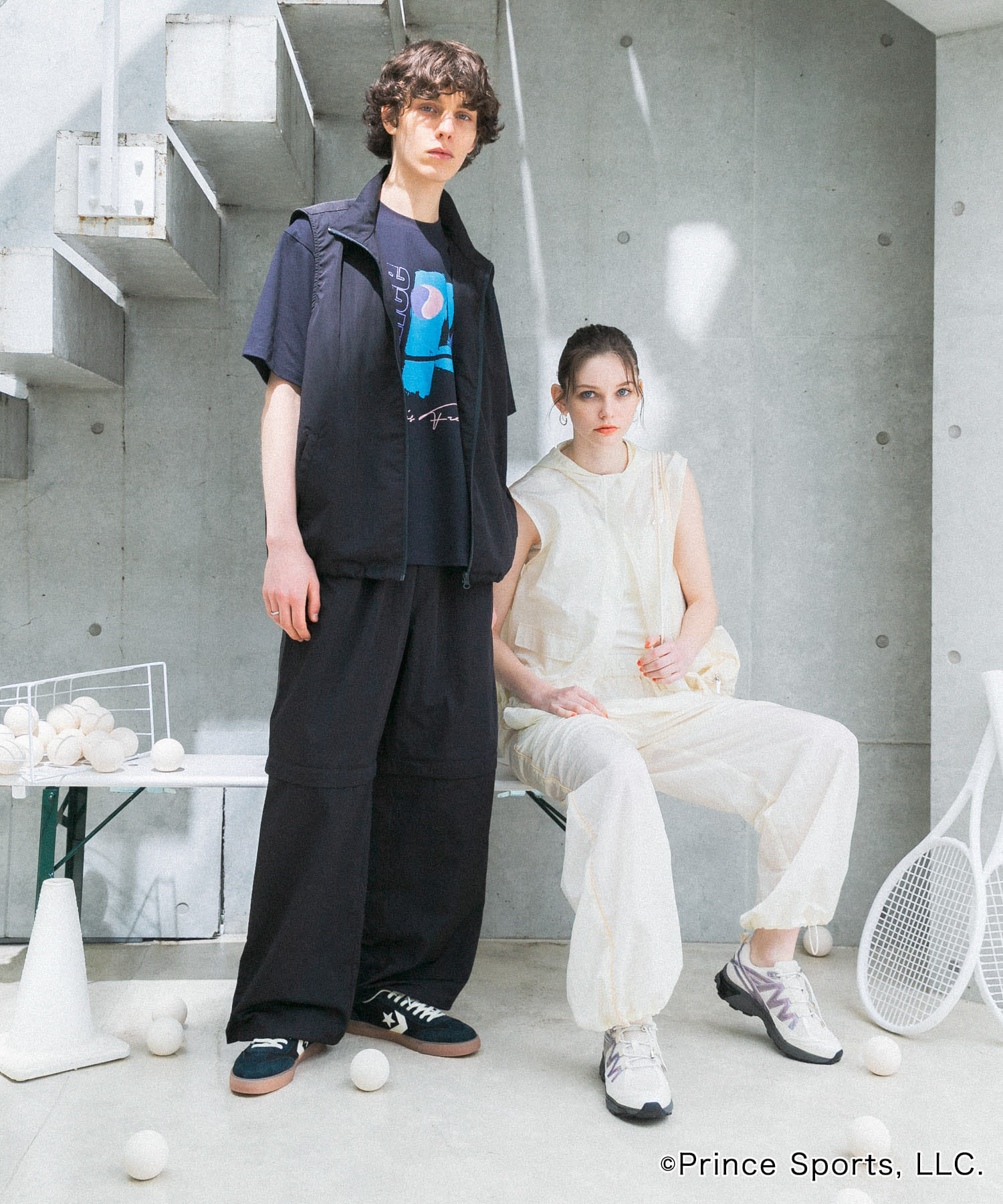 身長：173cm サイズ：M