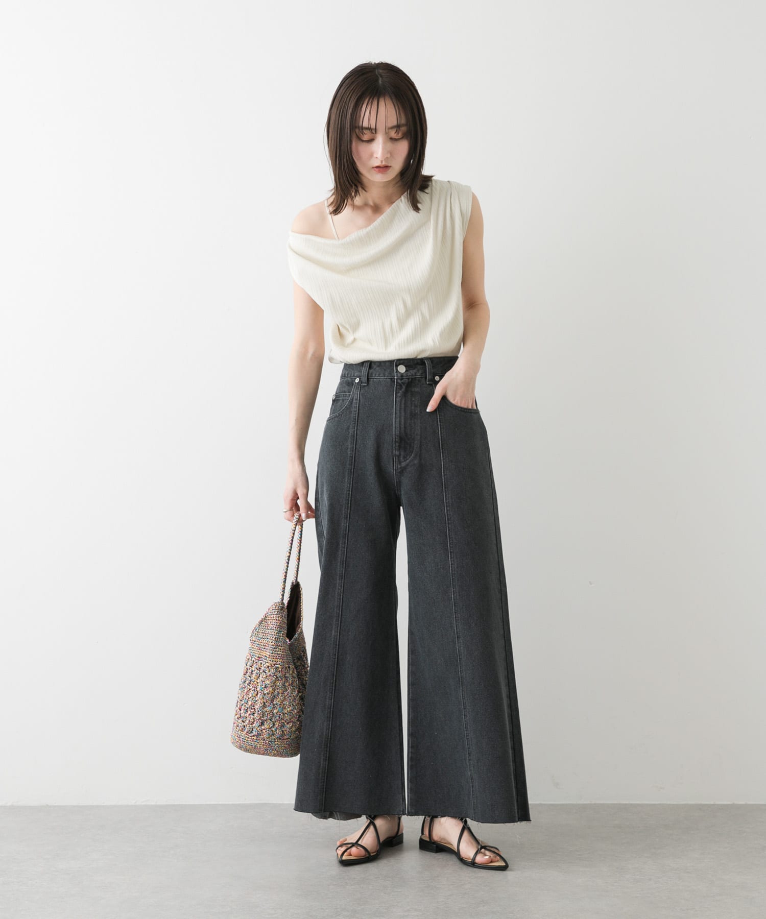 身長：169cm サイズ：M