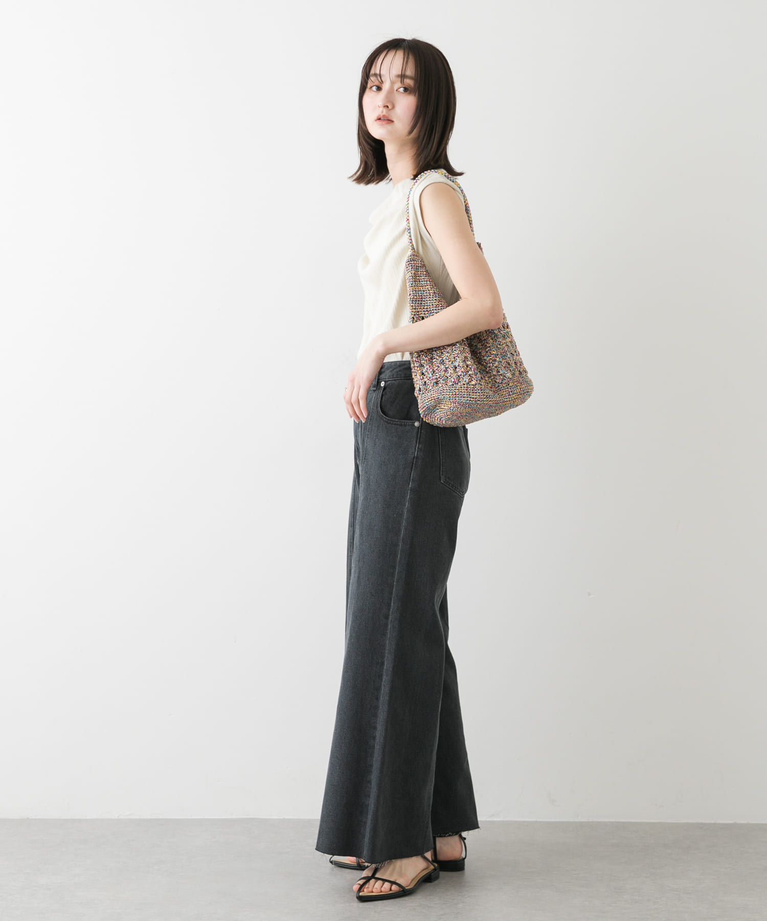 身長：169cm サイズ：M
