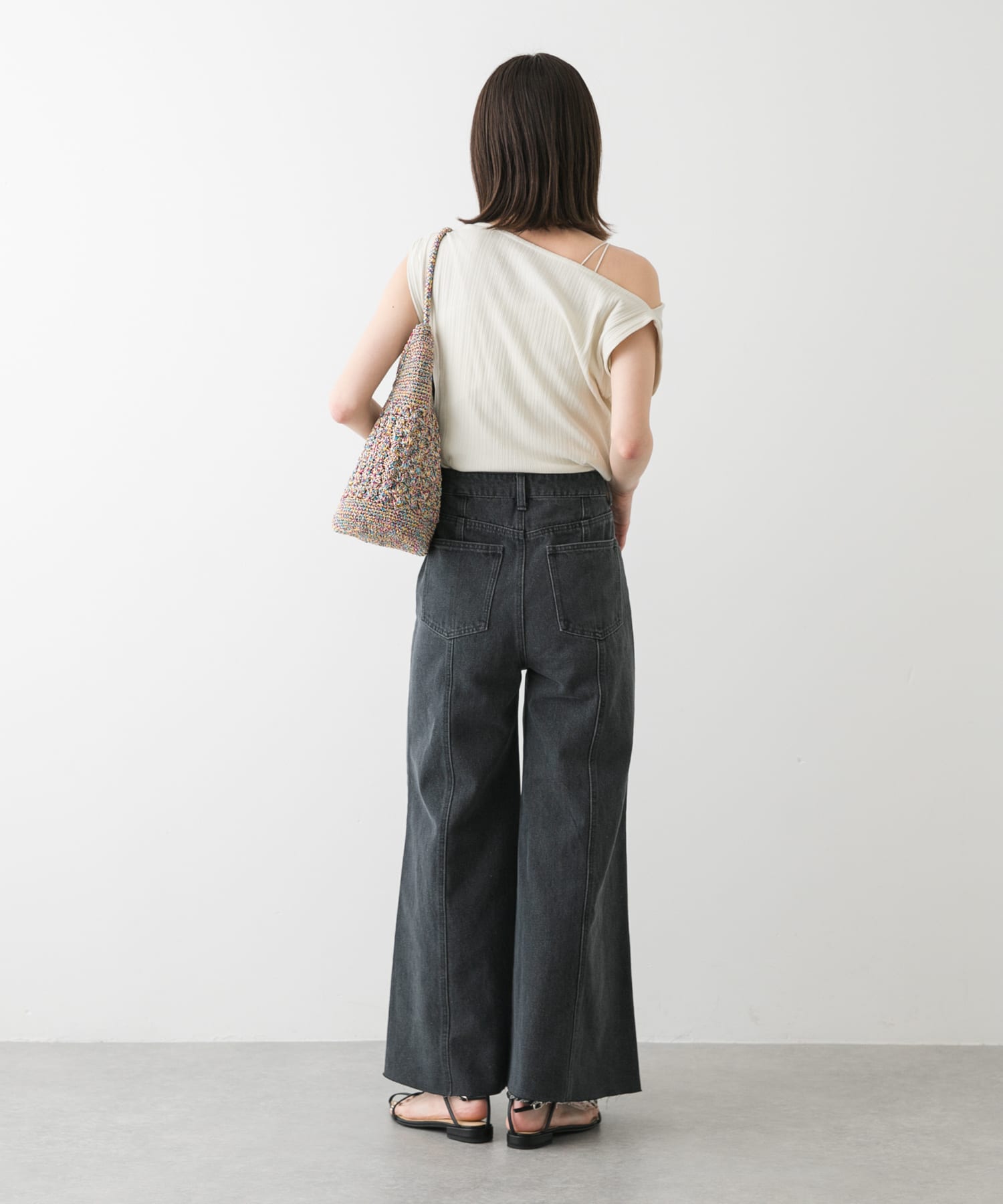 身長：169cm サイズ：M