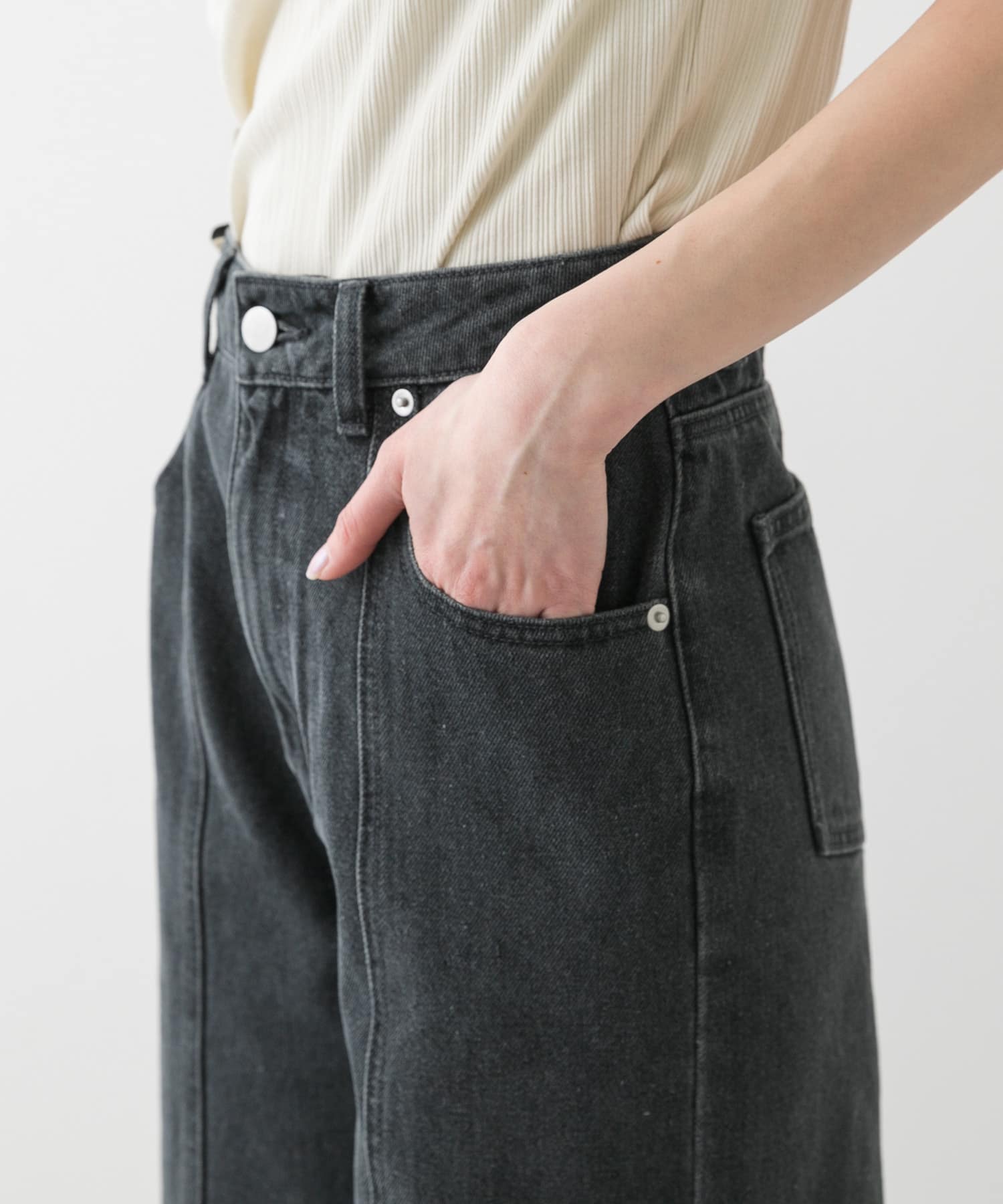 身長：169cm サイズ：M