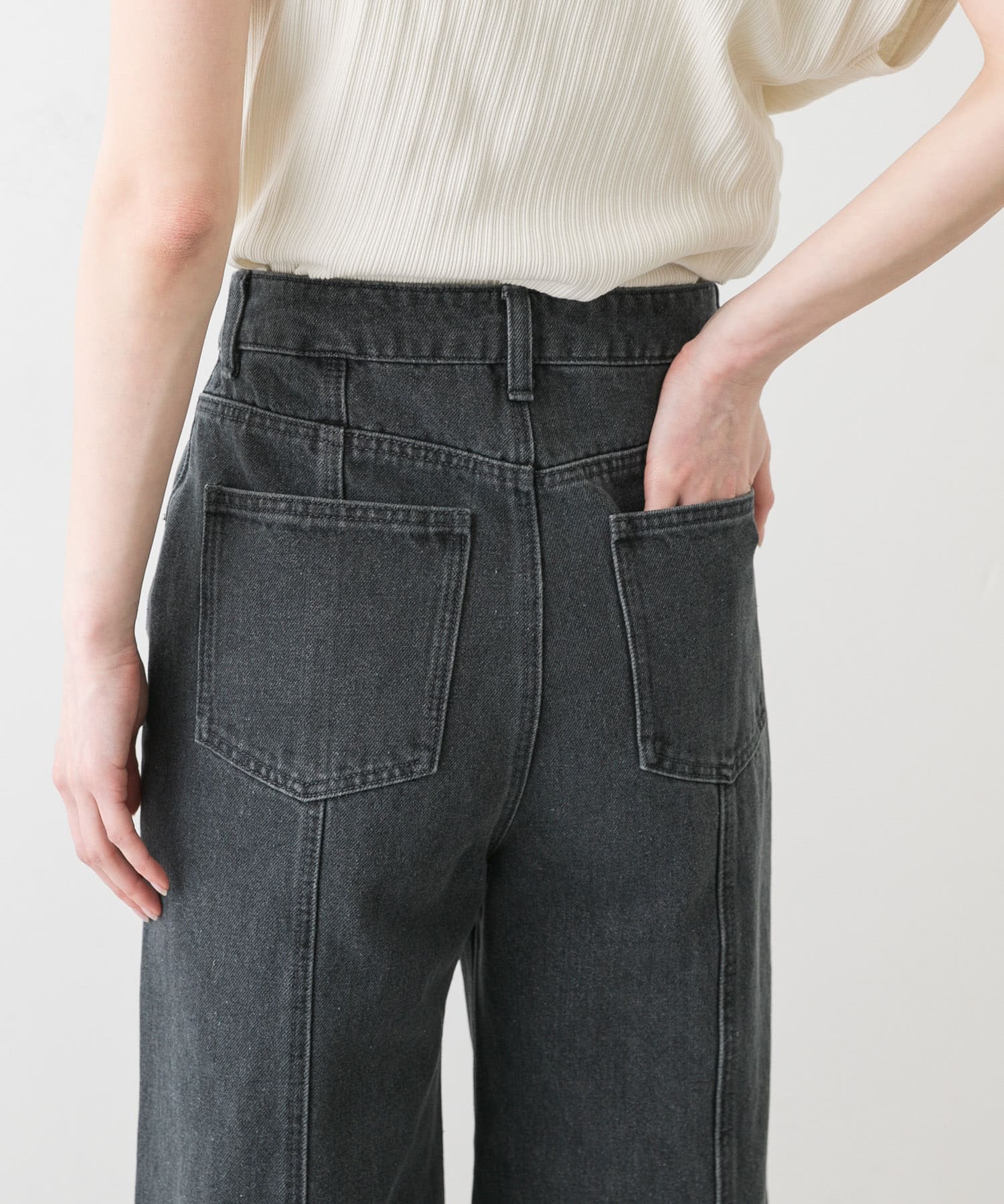 身長：169cm サイズ：M