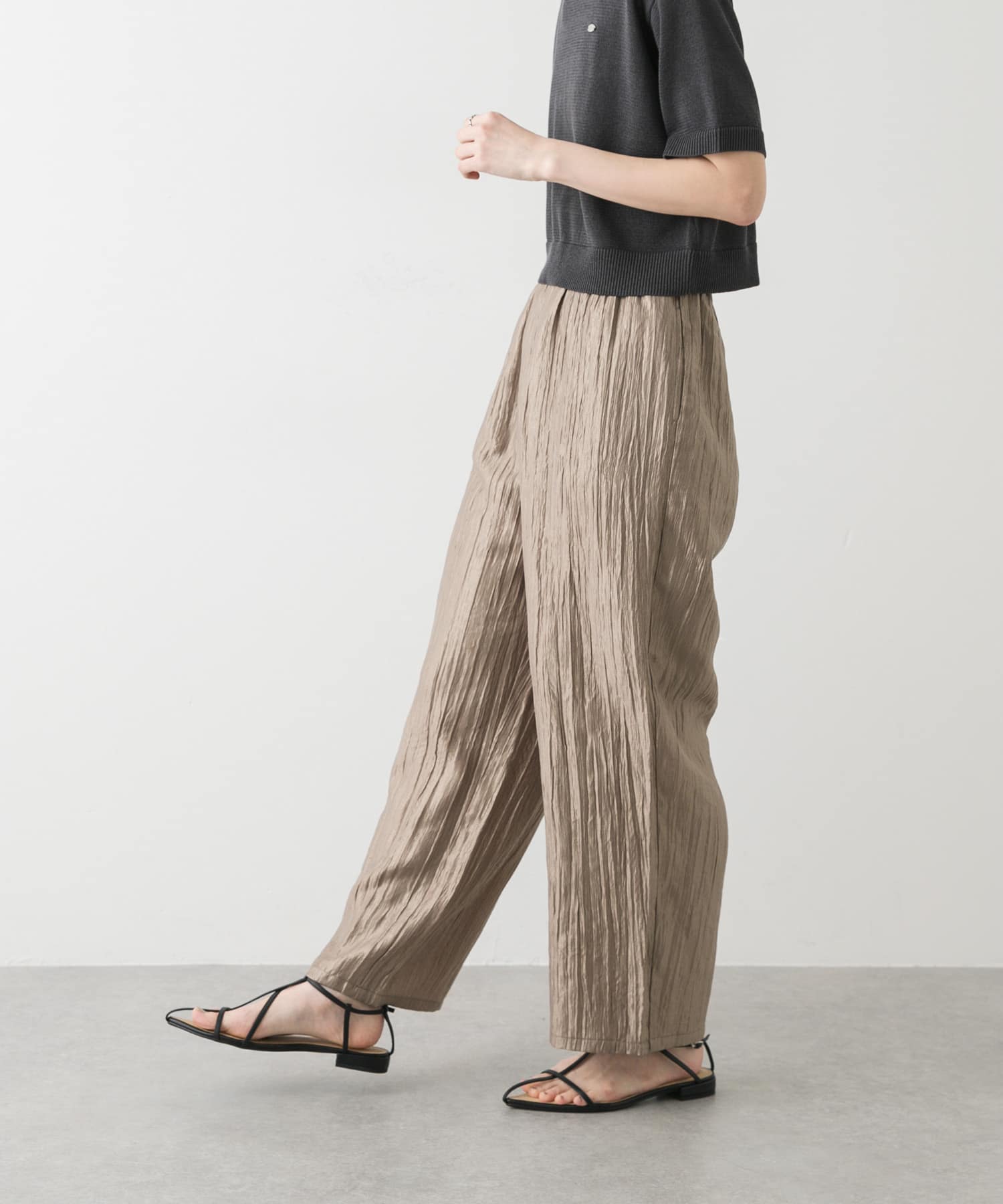 身長：169cm サイズ：one