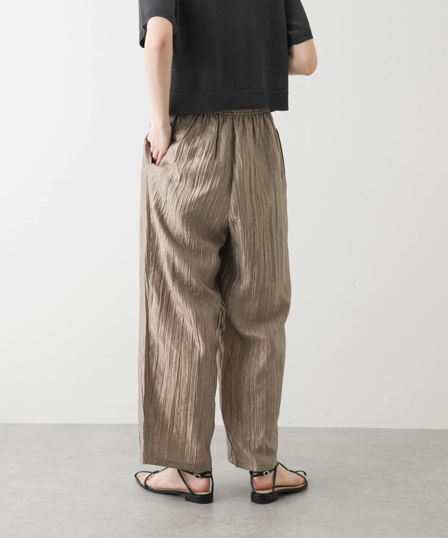 身長：169cm サイズ：one