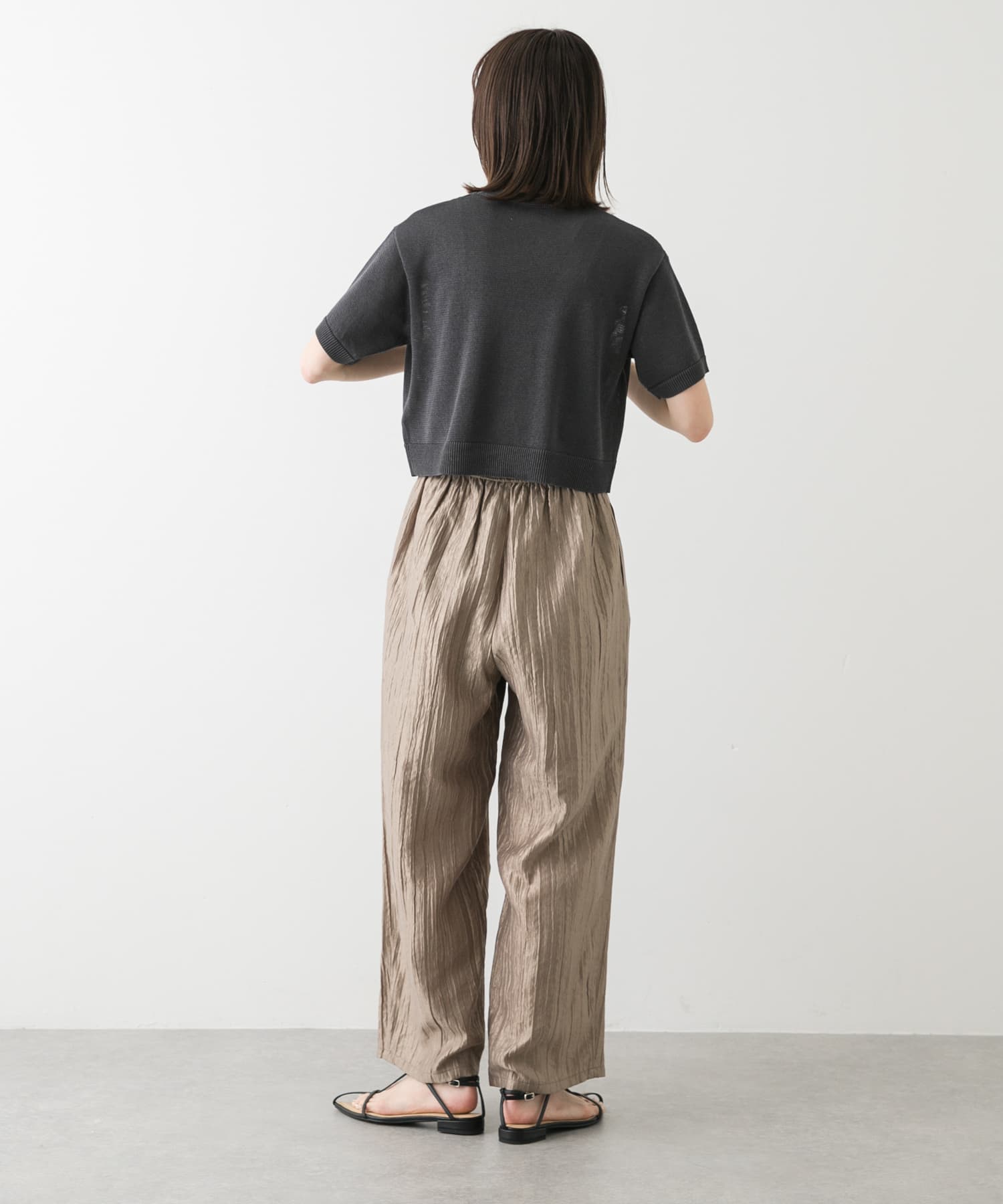 身長：169cm サイズ：one