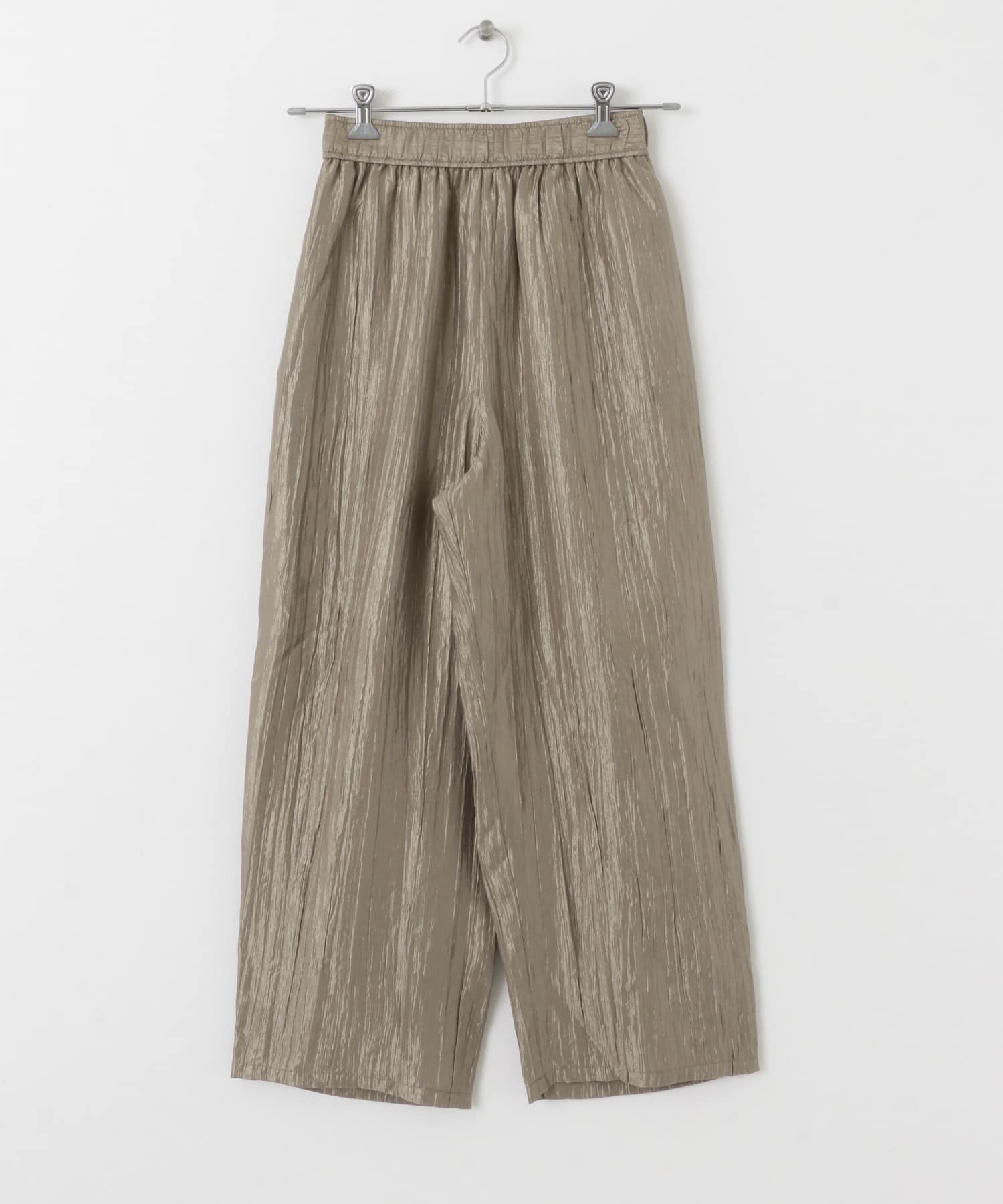 クリンクルイージーパンツ MOCHA one