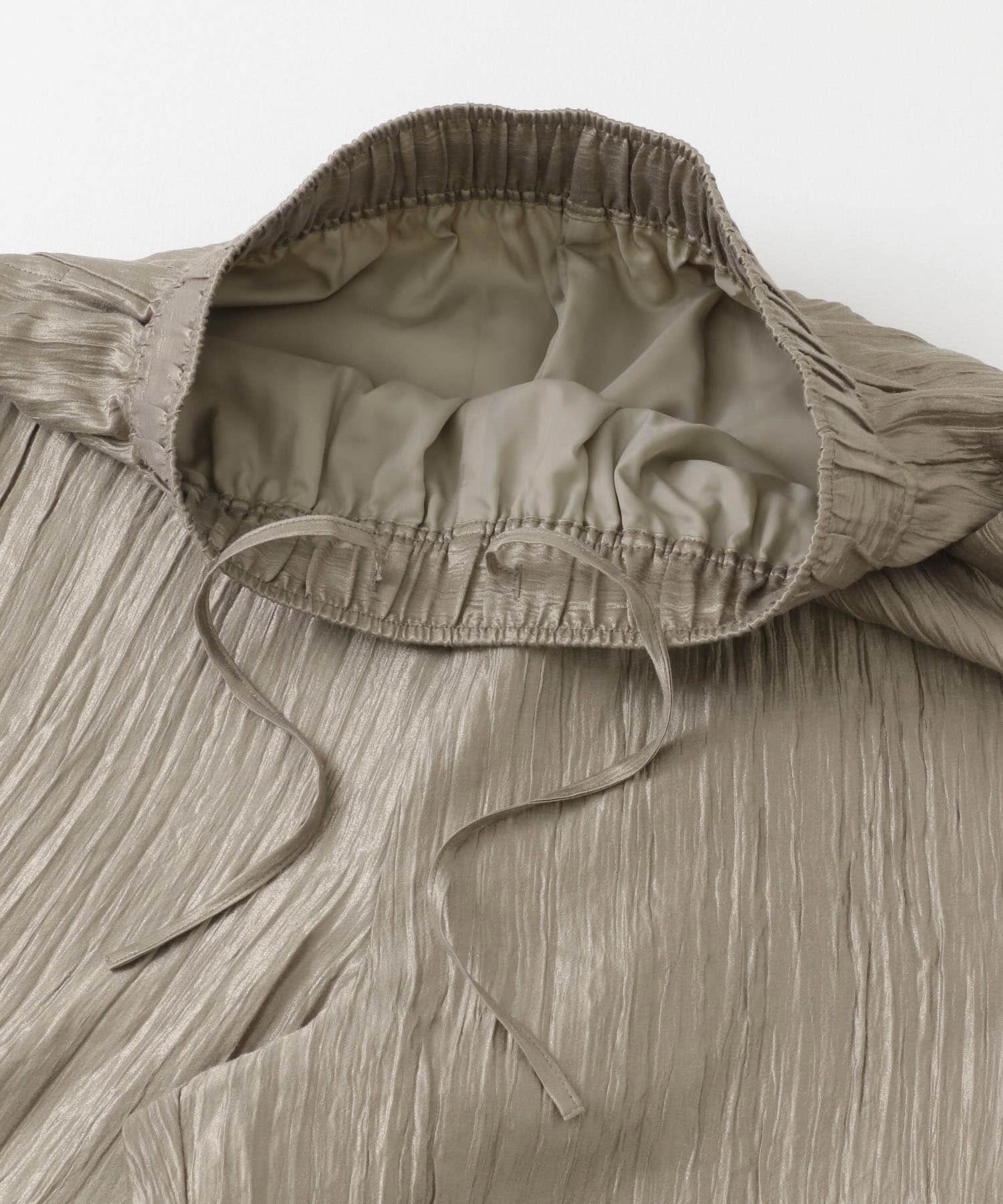 クリンクルイージーパンツ MOCHA one