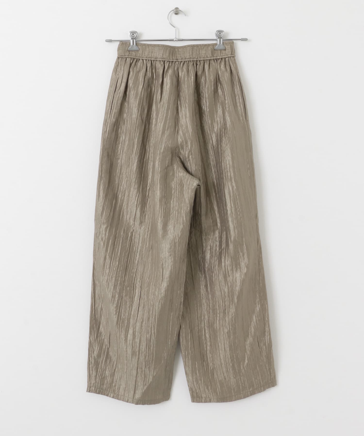 クリンクルイージーパンツ MOCHA one