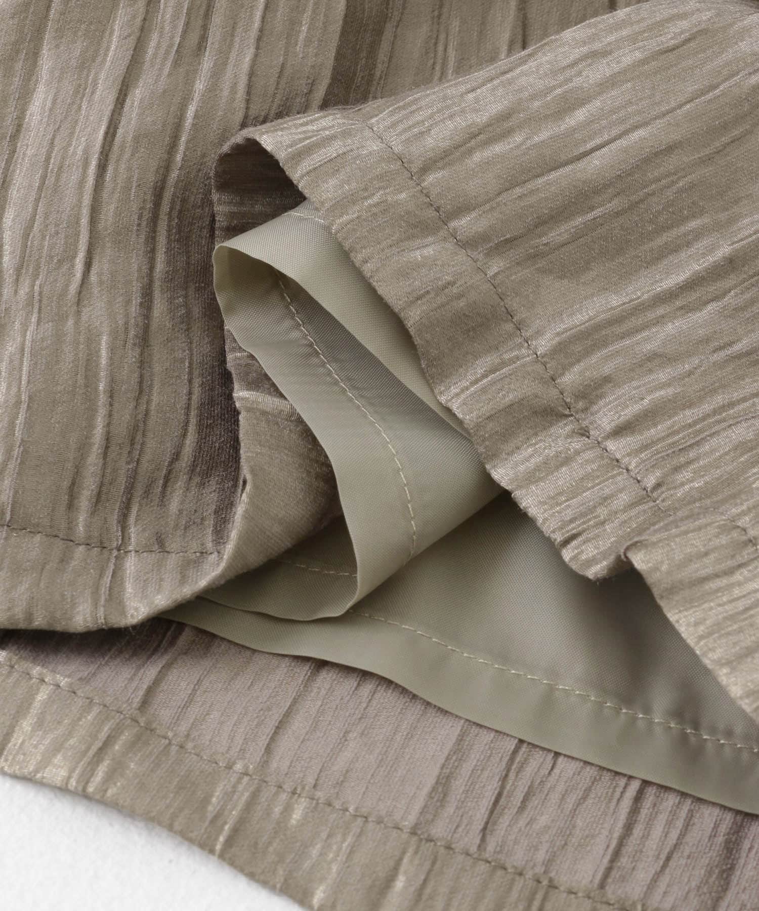 クリンクルイージーパンツ MOCHA one