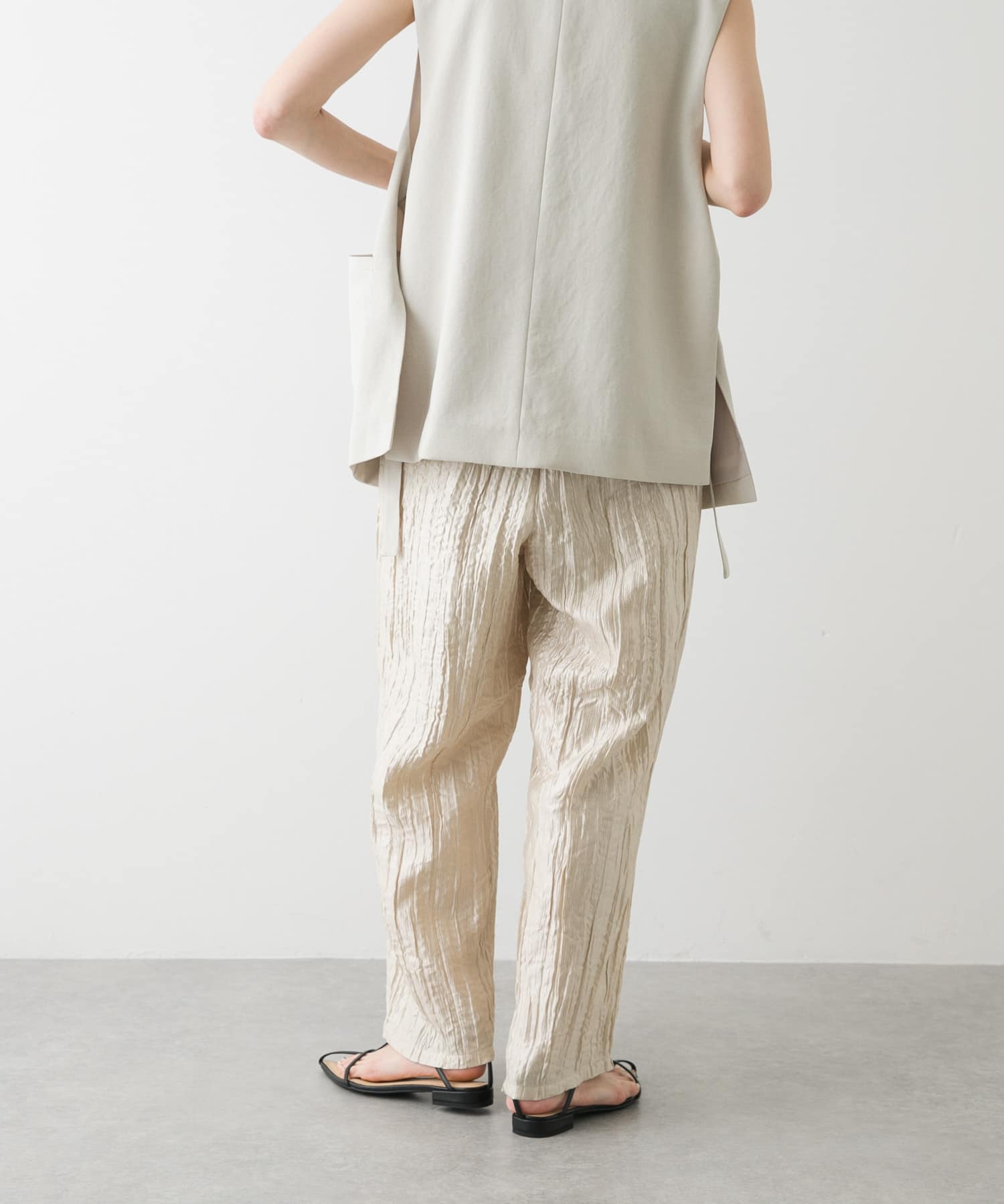 身長：169cm サイズ：one