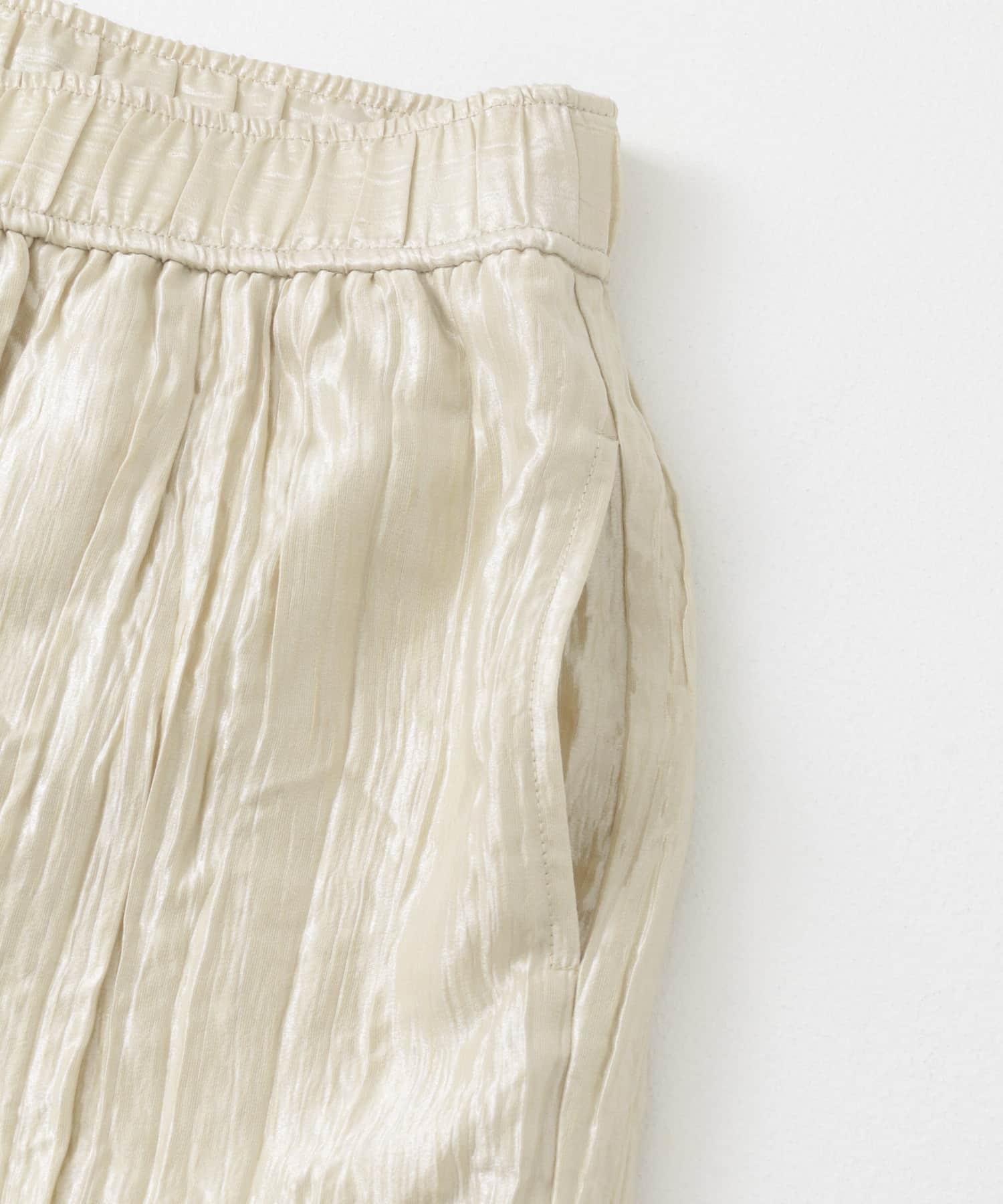 クリンクルイージーパンツ BEIGE one