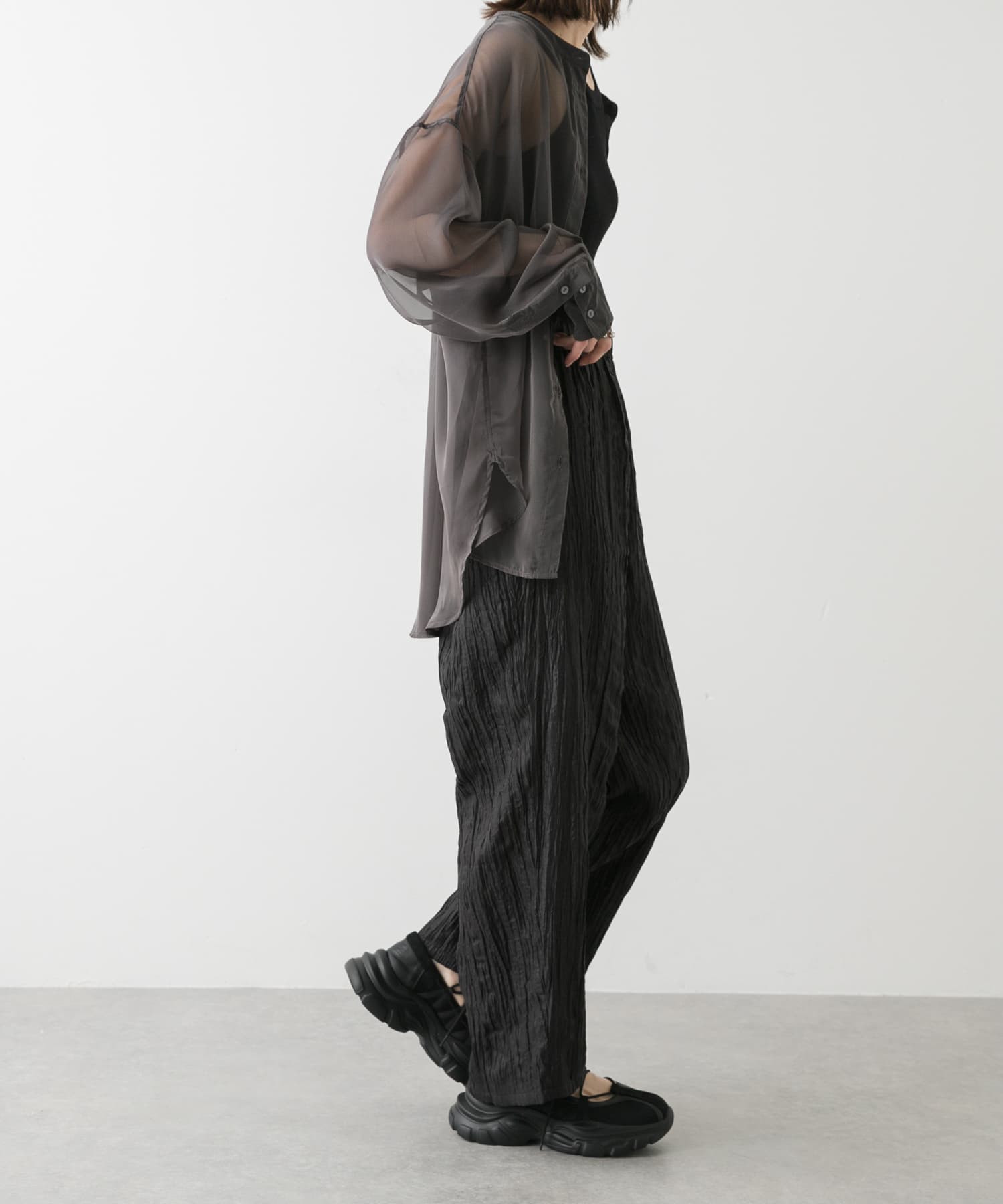 身長：169cm サイズ：one