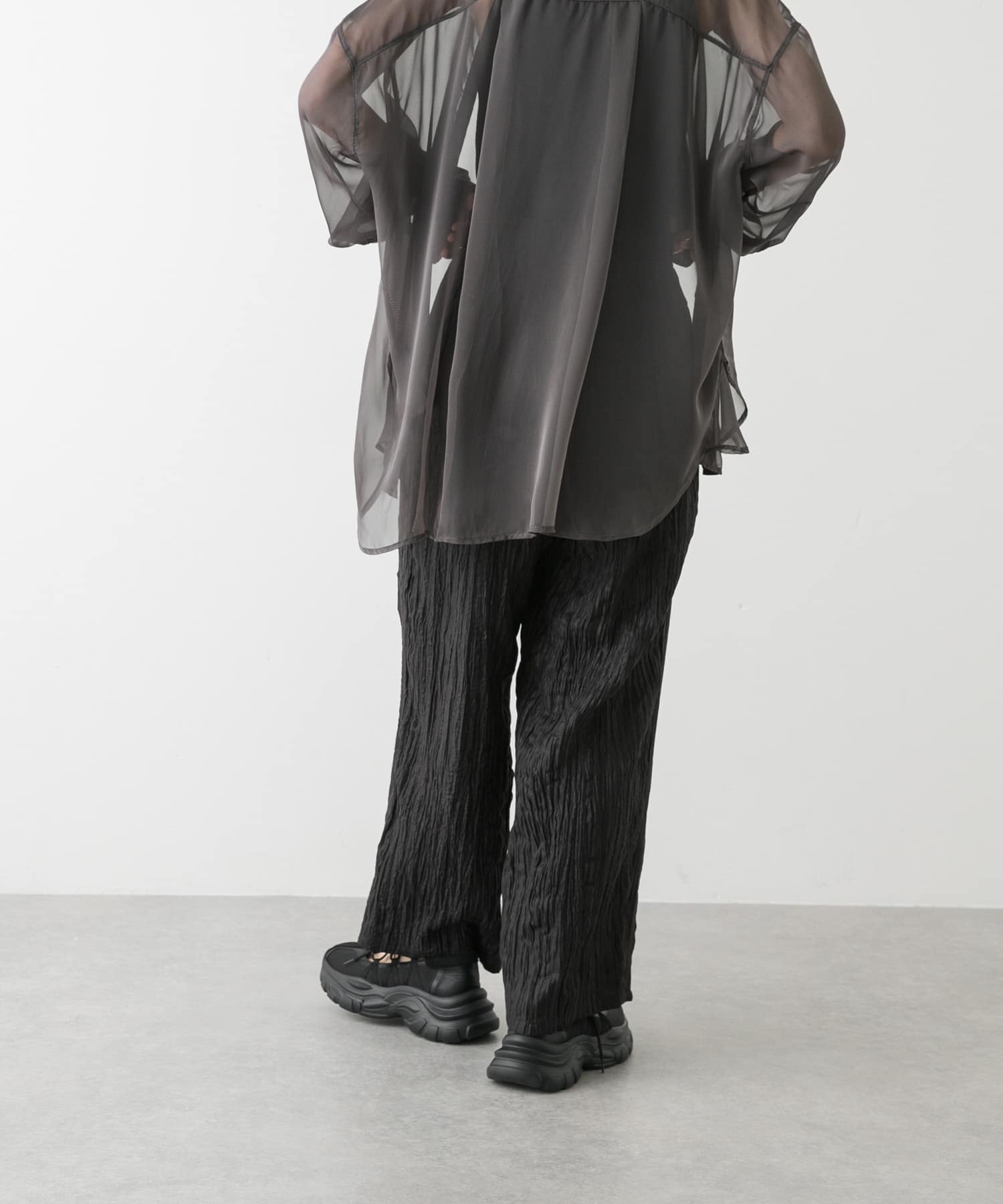 身長：169cm サイズ：one