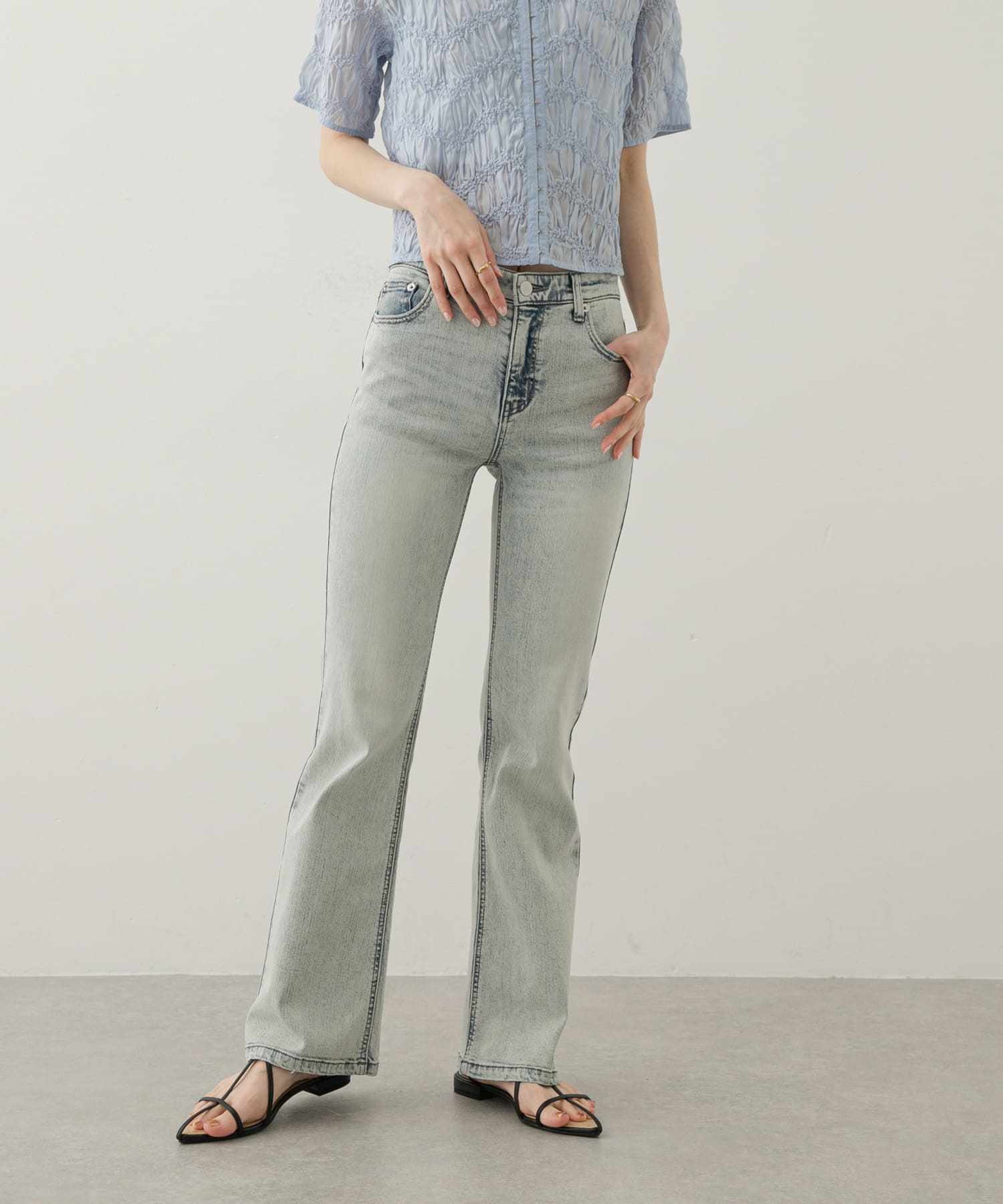 身長：169cm サイズ：M