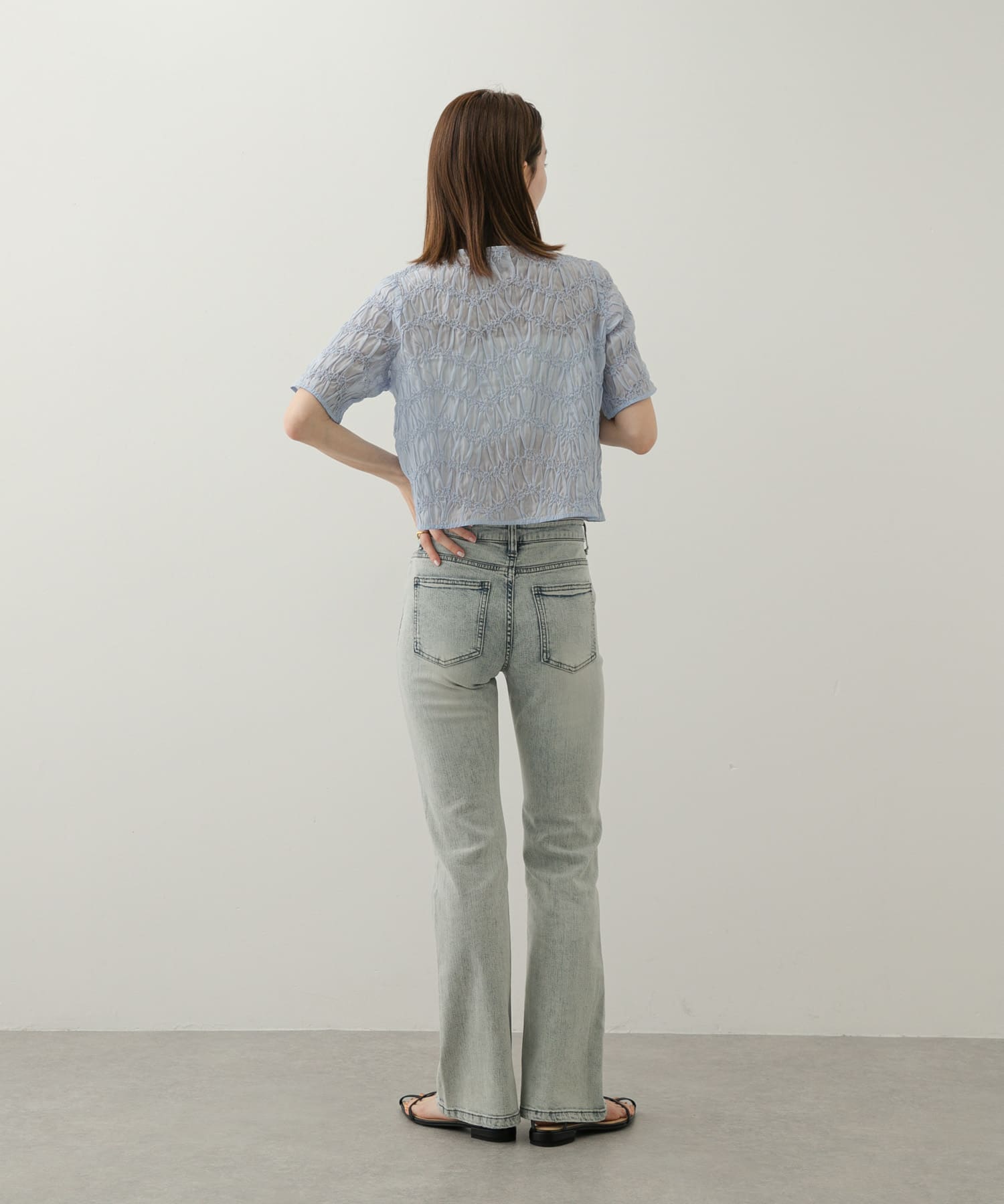 身長：169cm サイズ：M