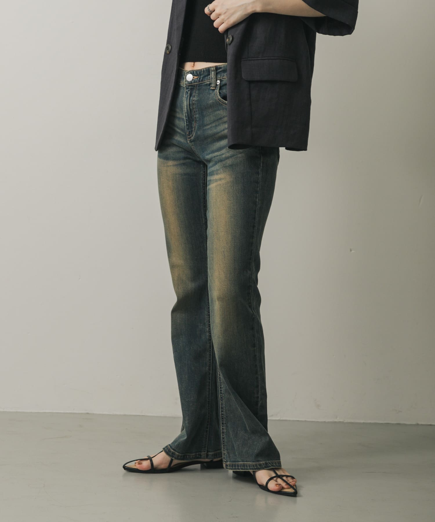 身長：169cm サイズ：M