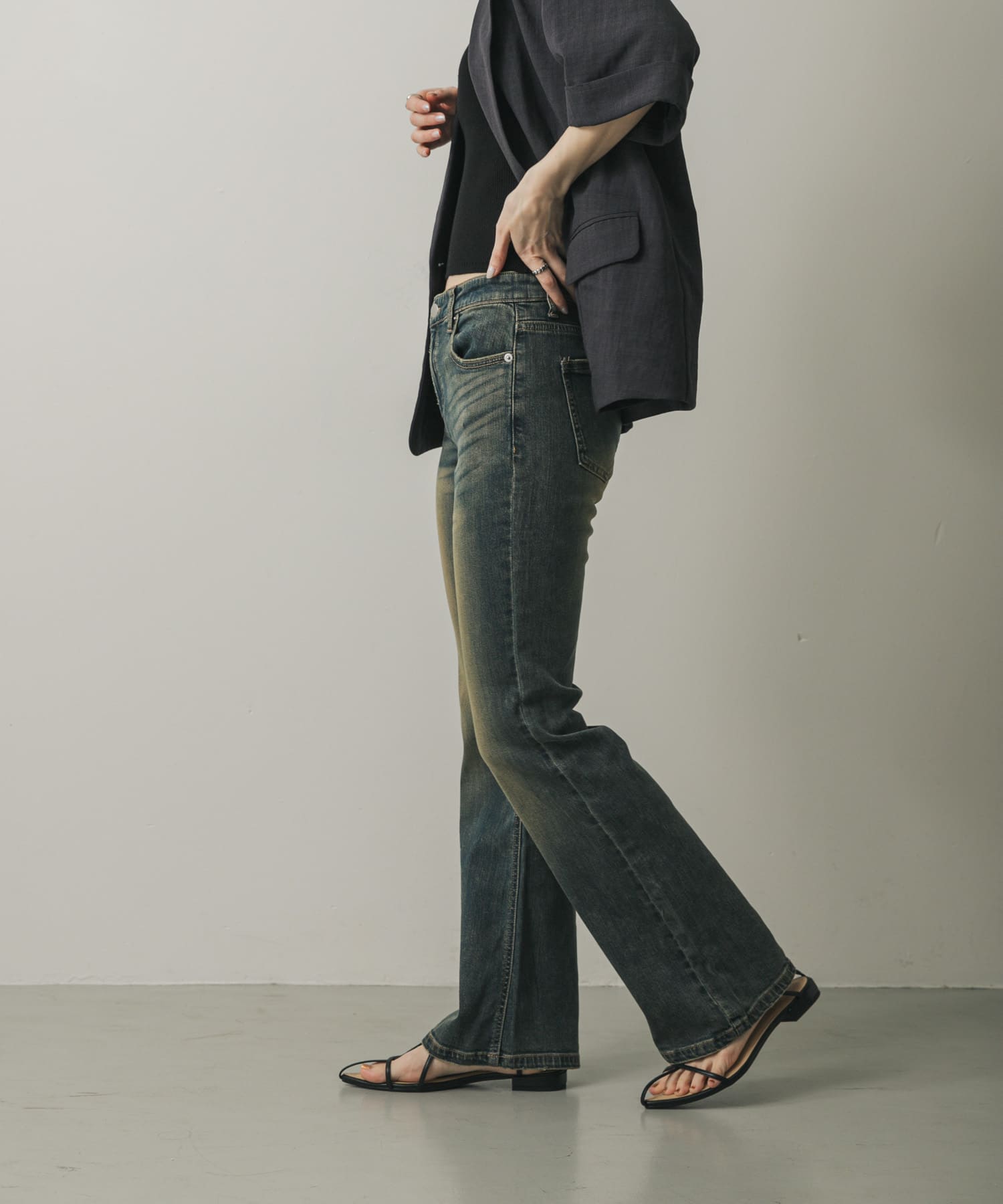 身長：169cm サイズ：M