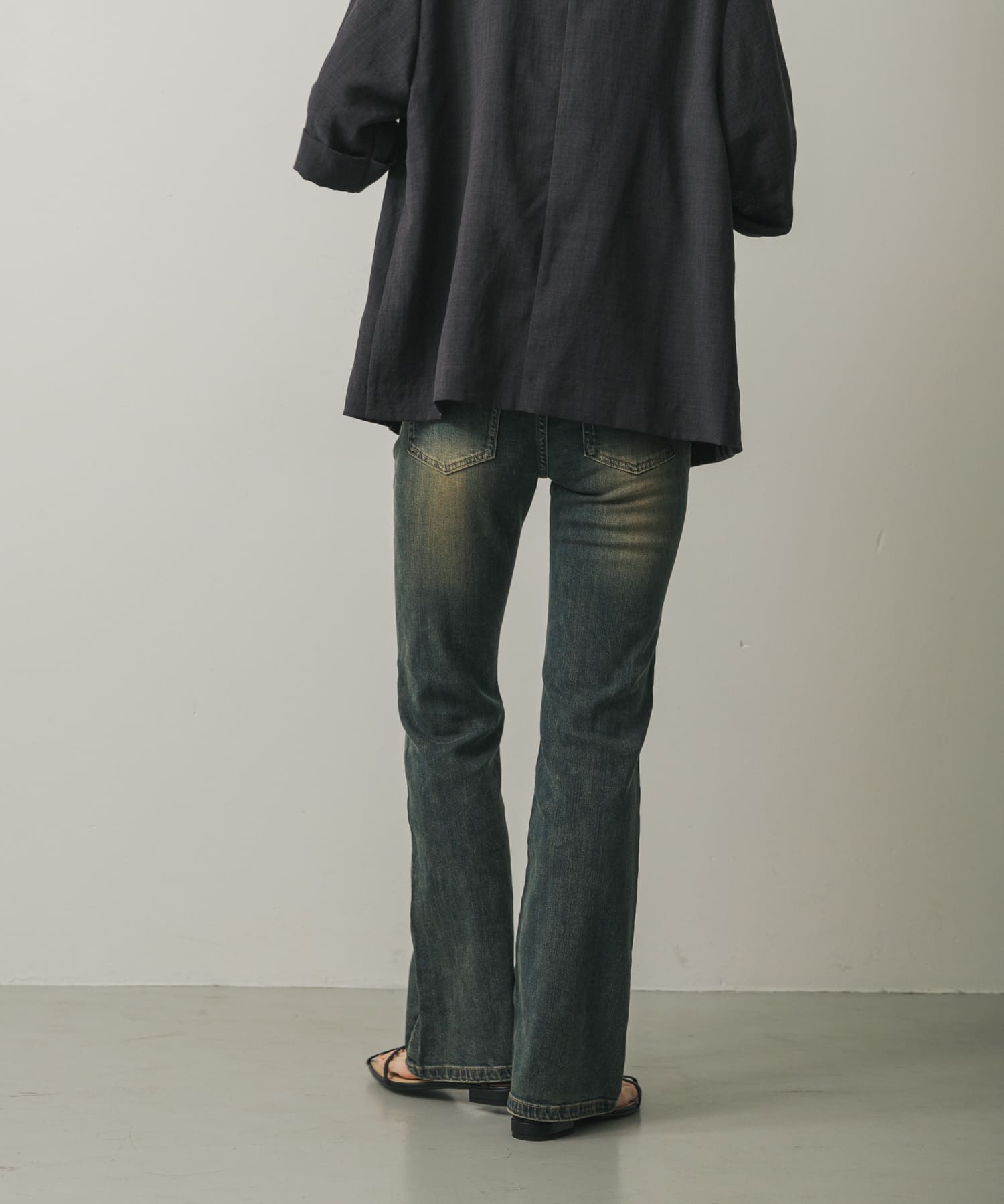 身長：169cm サイズ：M