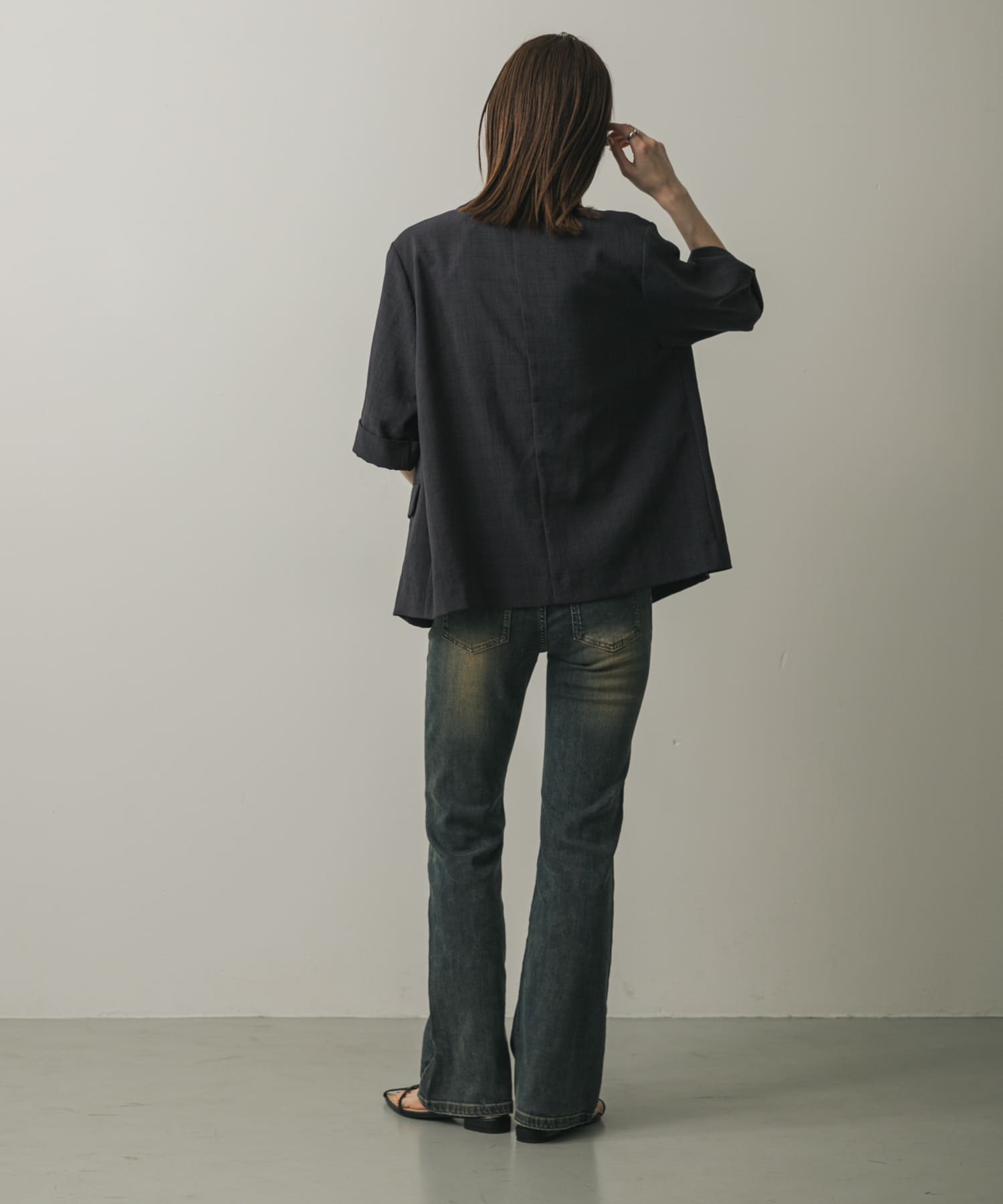 身長：169cm サイズ：M