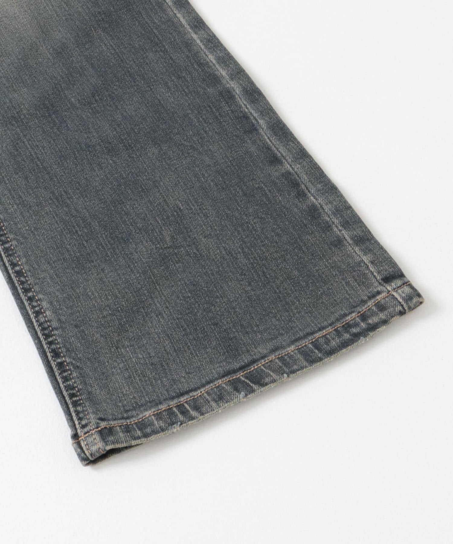 ローライズフレアデニムパンツ D.INDIGO S