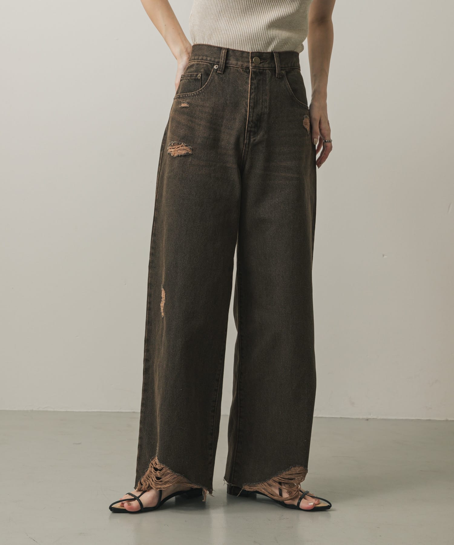 BROWN