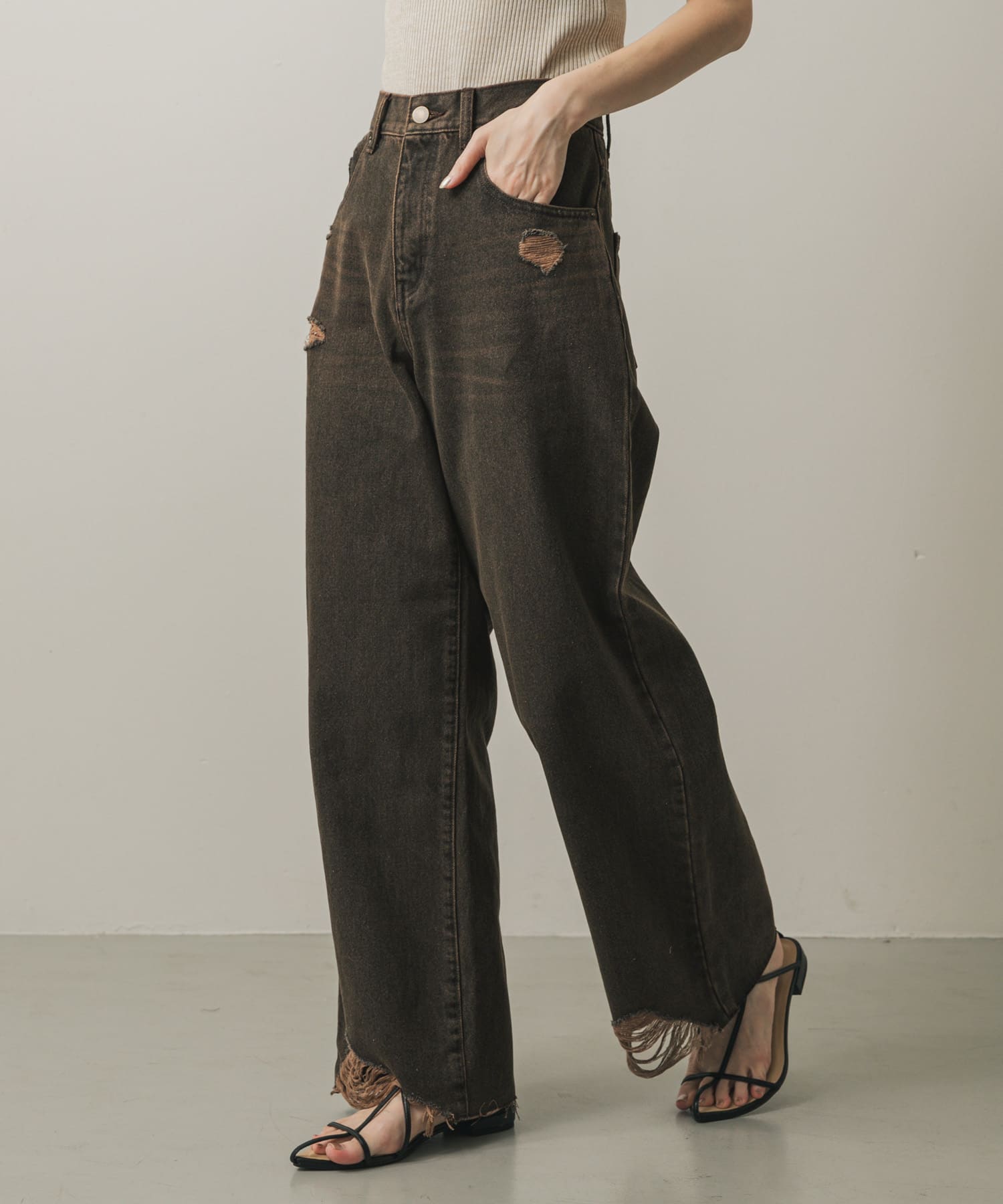 身長：169cm サイズ：M